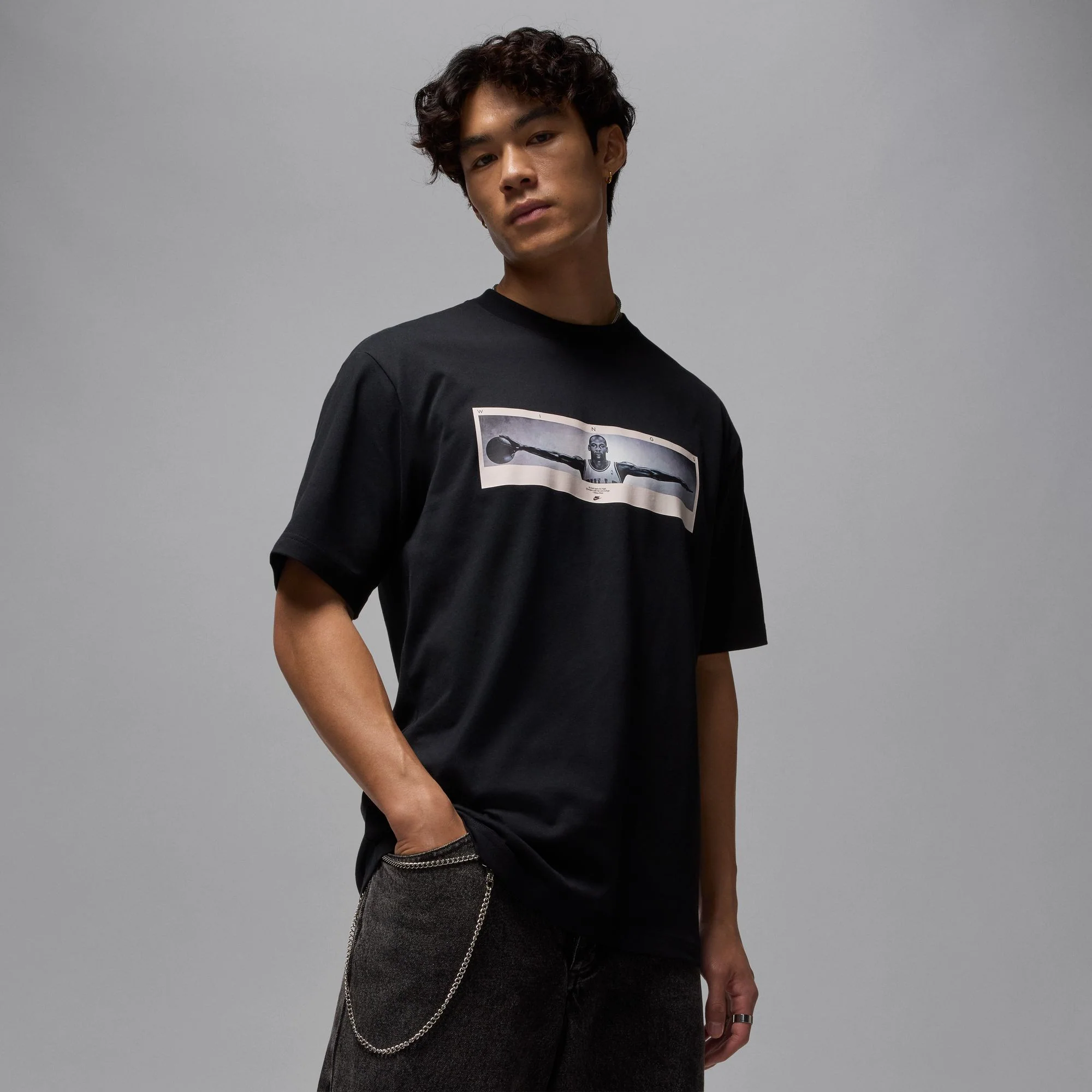 Air Jordan Mens Photo Tee - Image 2