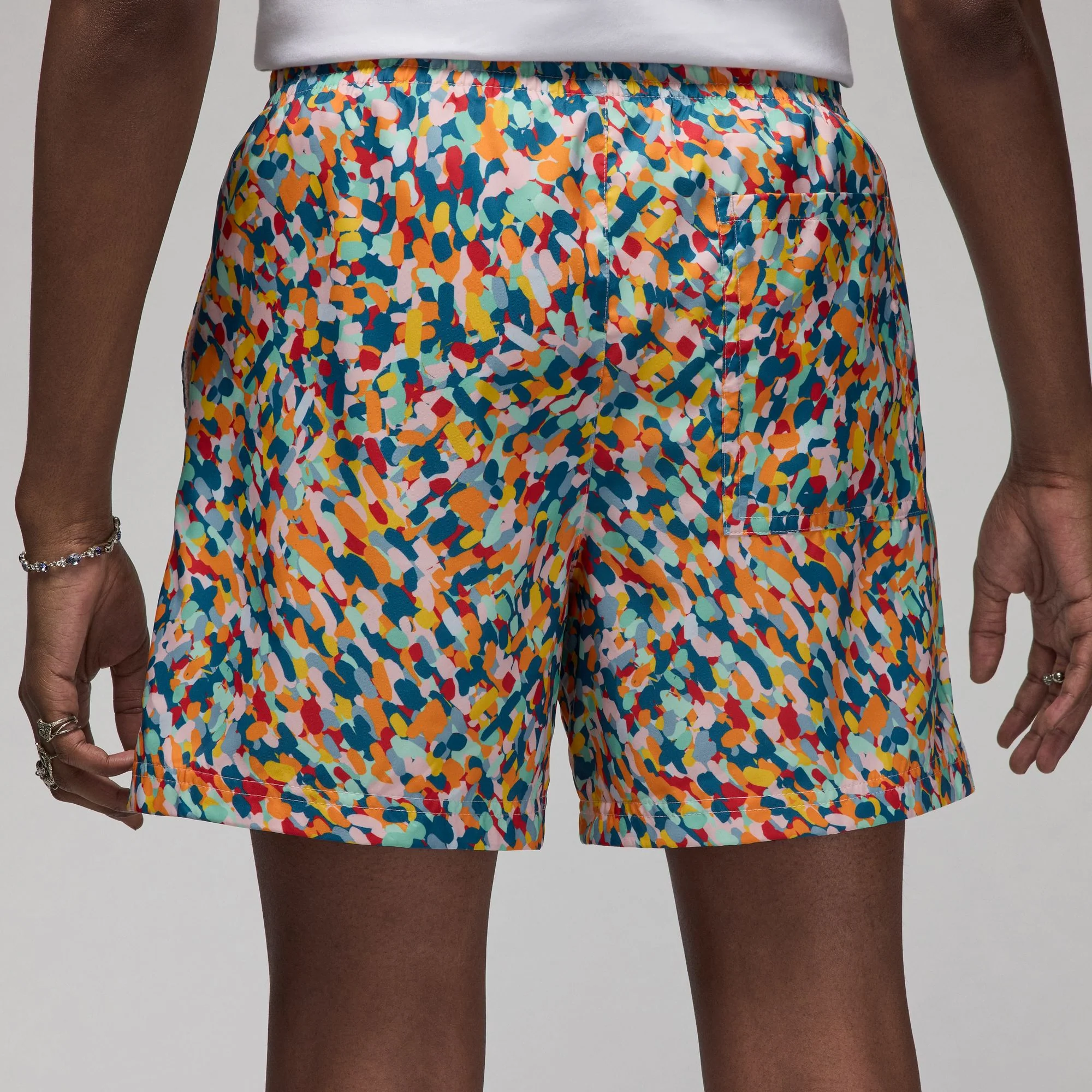 Air Jordan Mens Poolside Shorts - Image 3