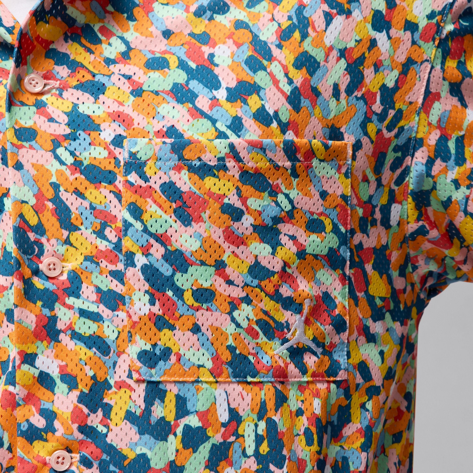 Air Jordan Mens Poolside Shirt - Image 3
