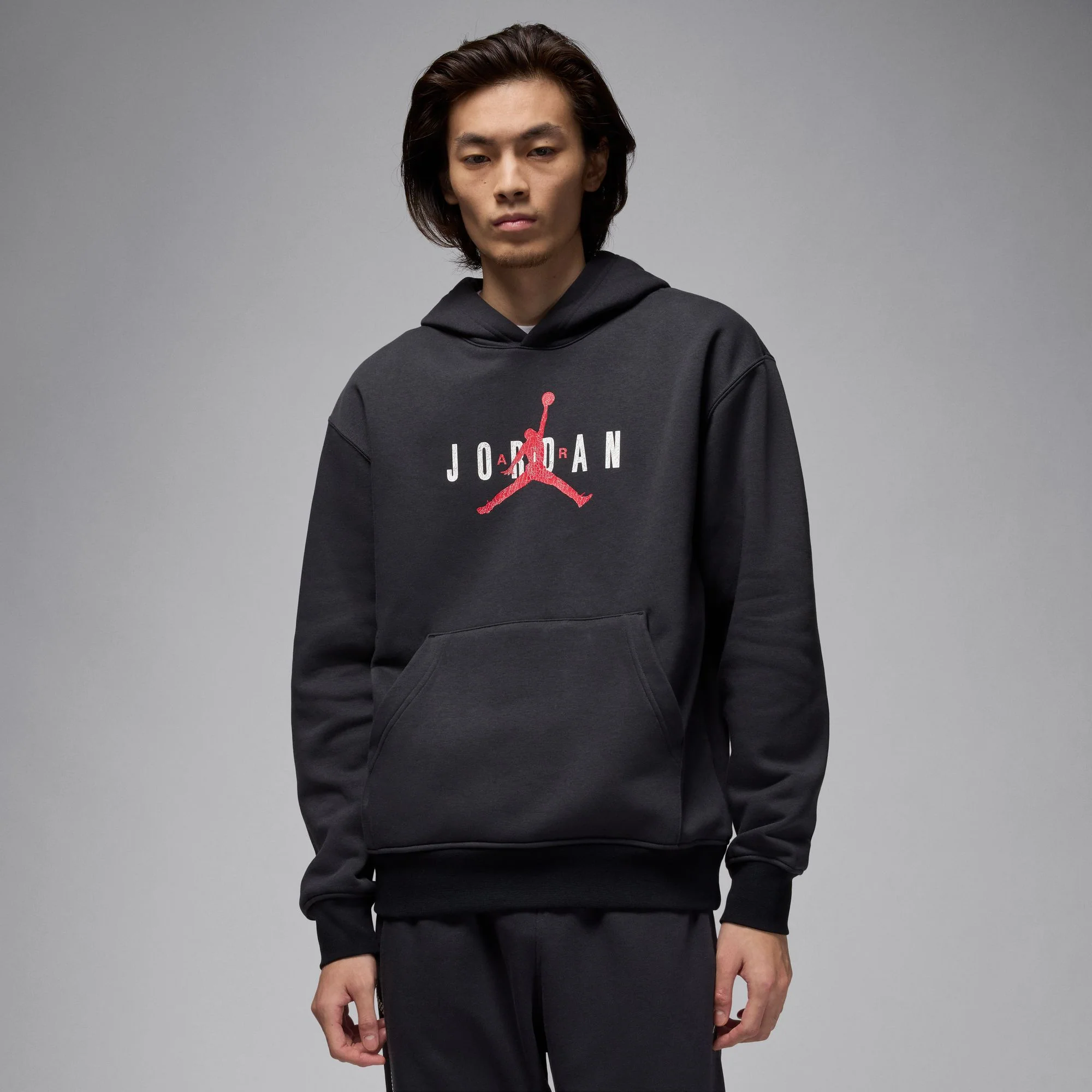 Air Jordan Mens Brooklyn Fleece Pullover Hoodie - Image 2