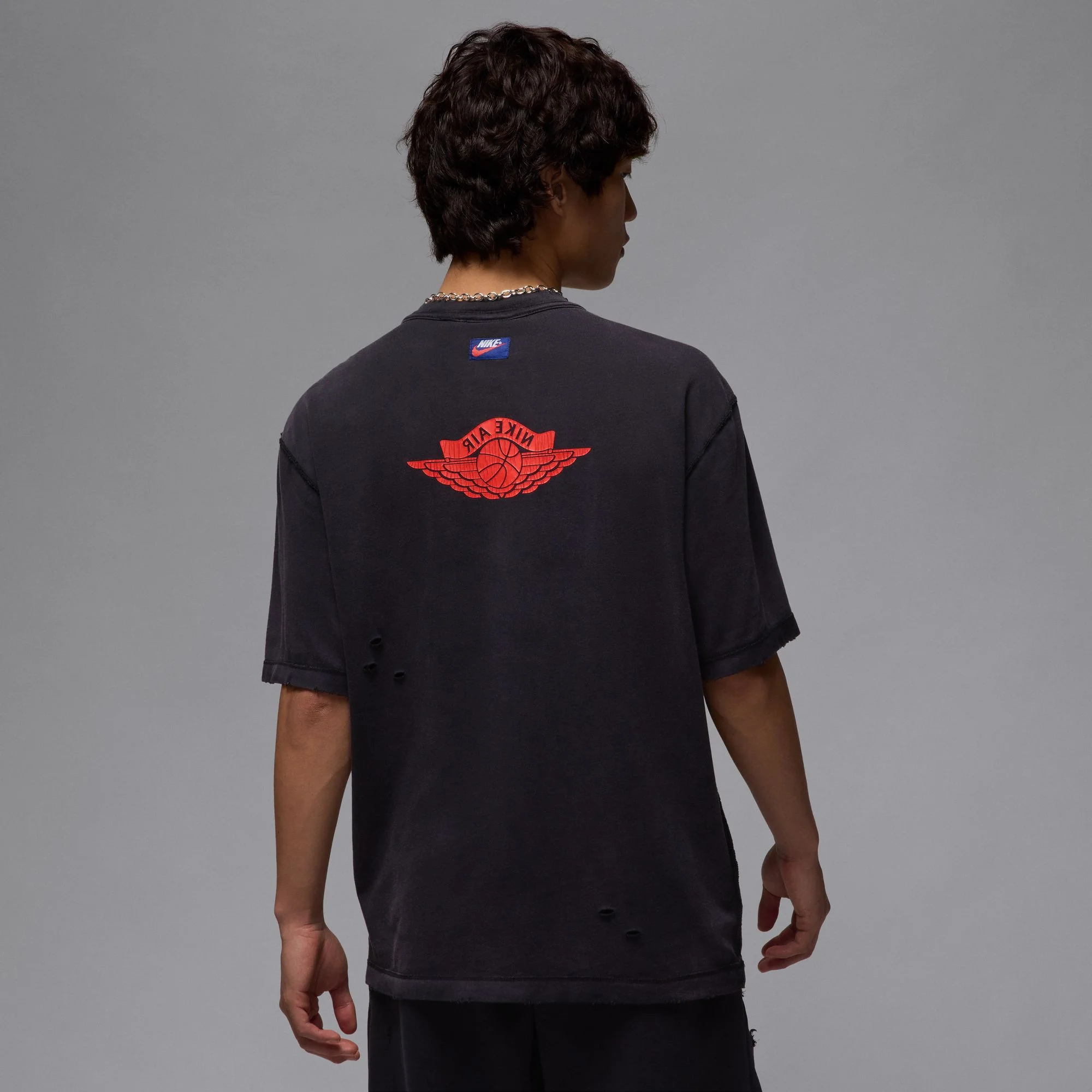 Air Jordan Mens Rare Air Tee - Image 3
