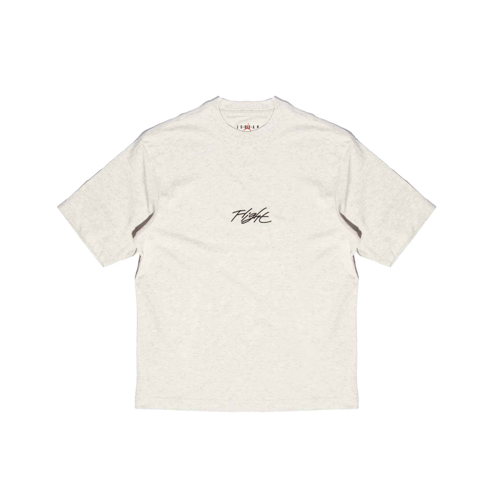 Air Jordan Mens Short Sleeve Tshirt 'Oatmeal Heather'