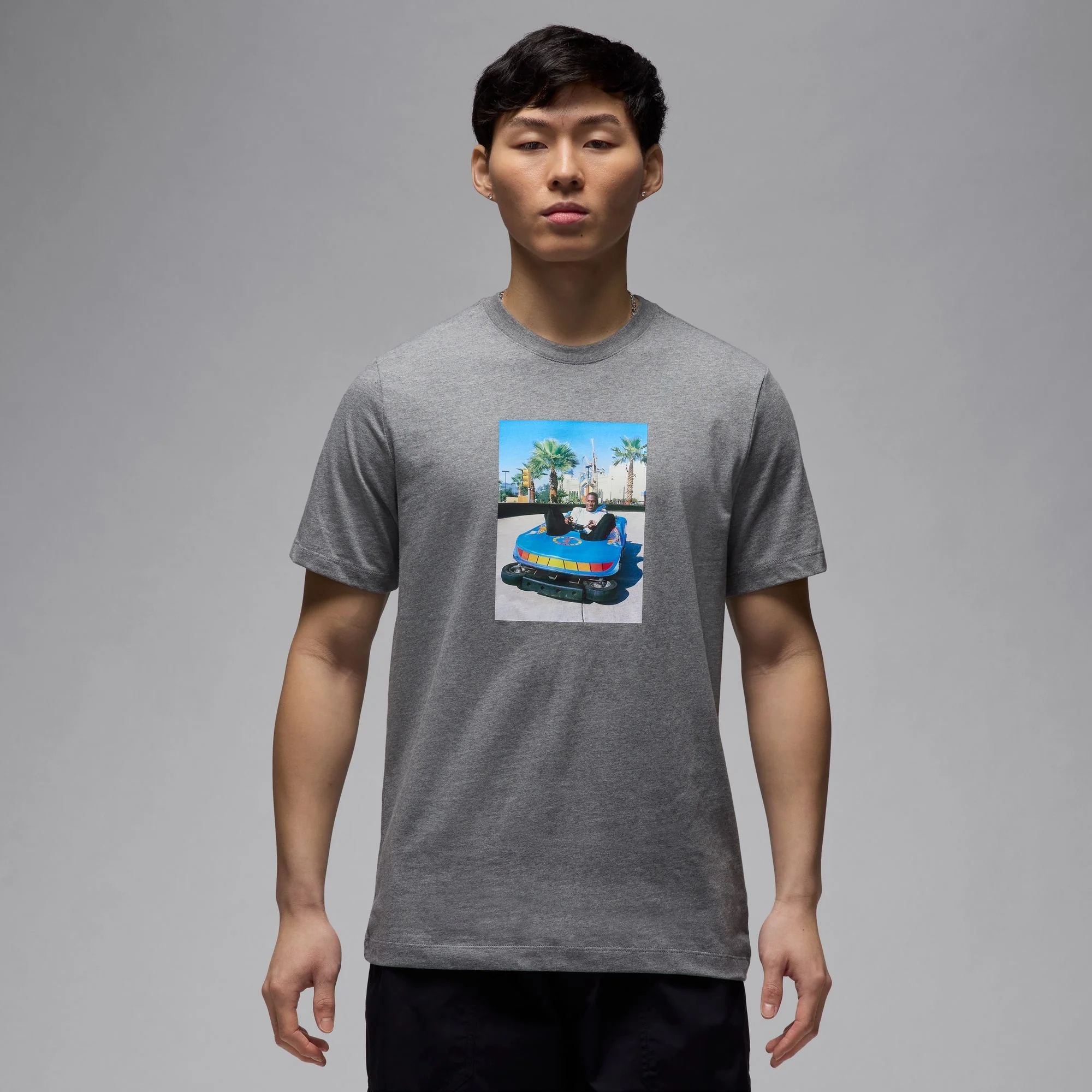 Air Jordan Mens Photo Tee - Image 2