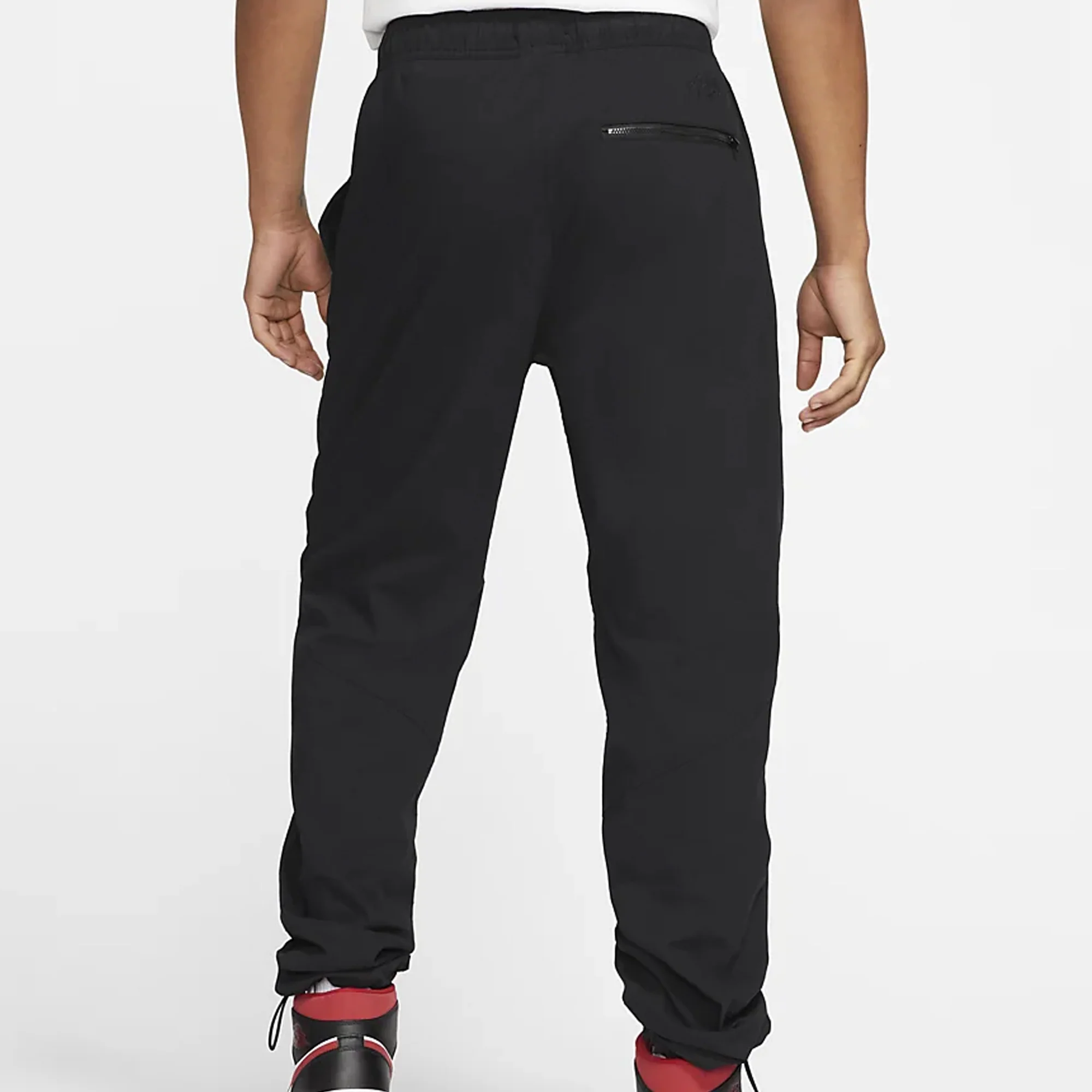 Air Jordan Mens Woven Pants Black - Image 3