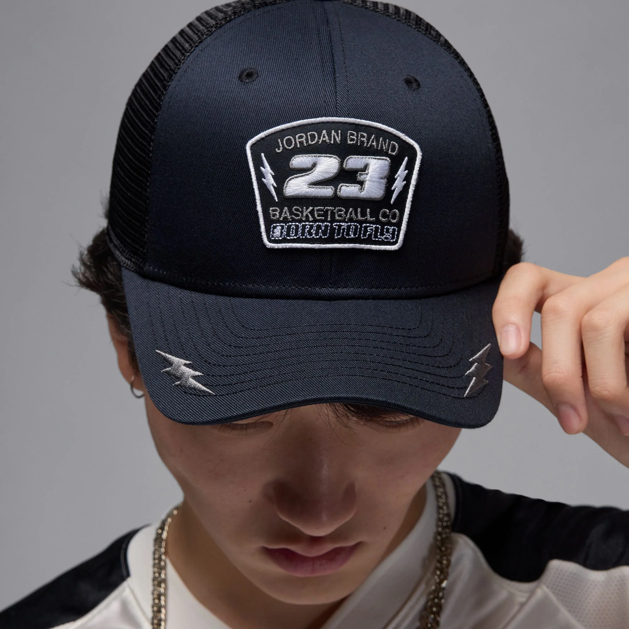 Air Jordan Structured Trucker Hat - Image 4