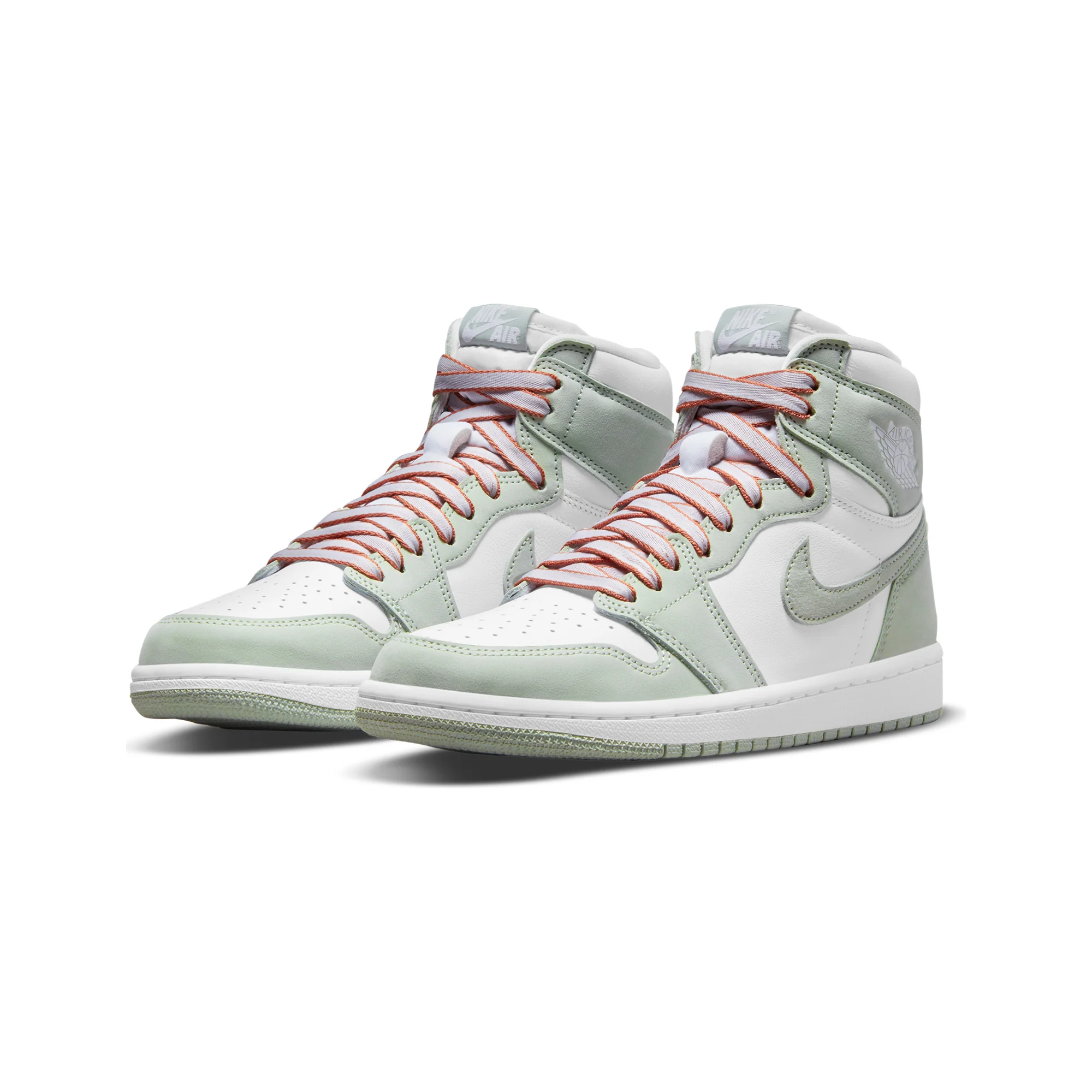 Air Jordan Womens 1 High OG Seafoam Shoes - Image 2