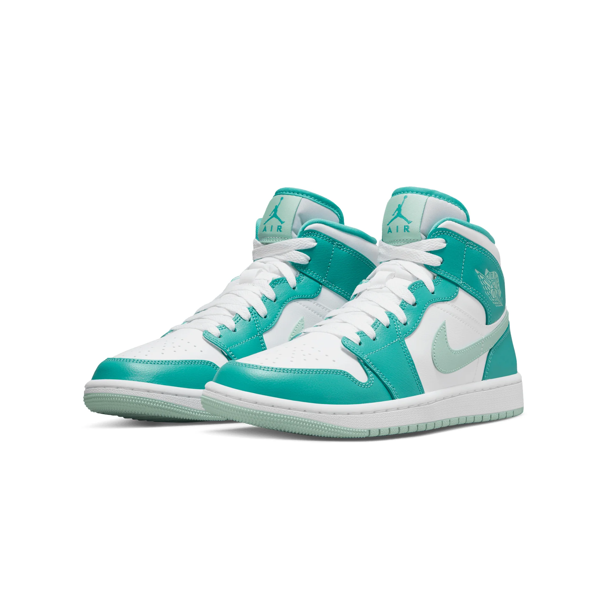 Air Jordan Womens 1 Mid Shoes - Image 2