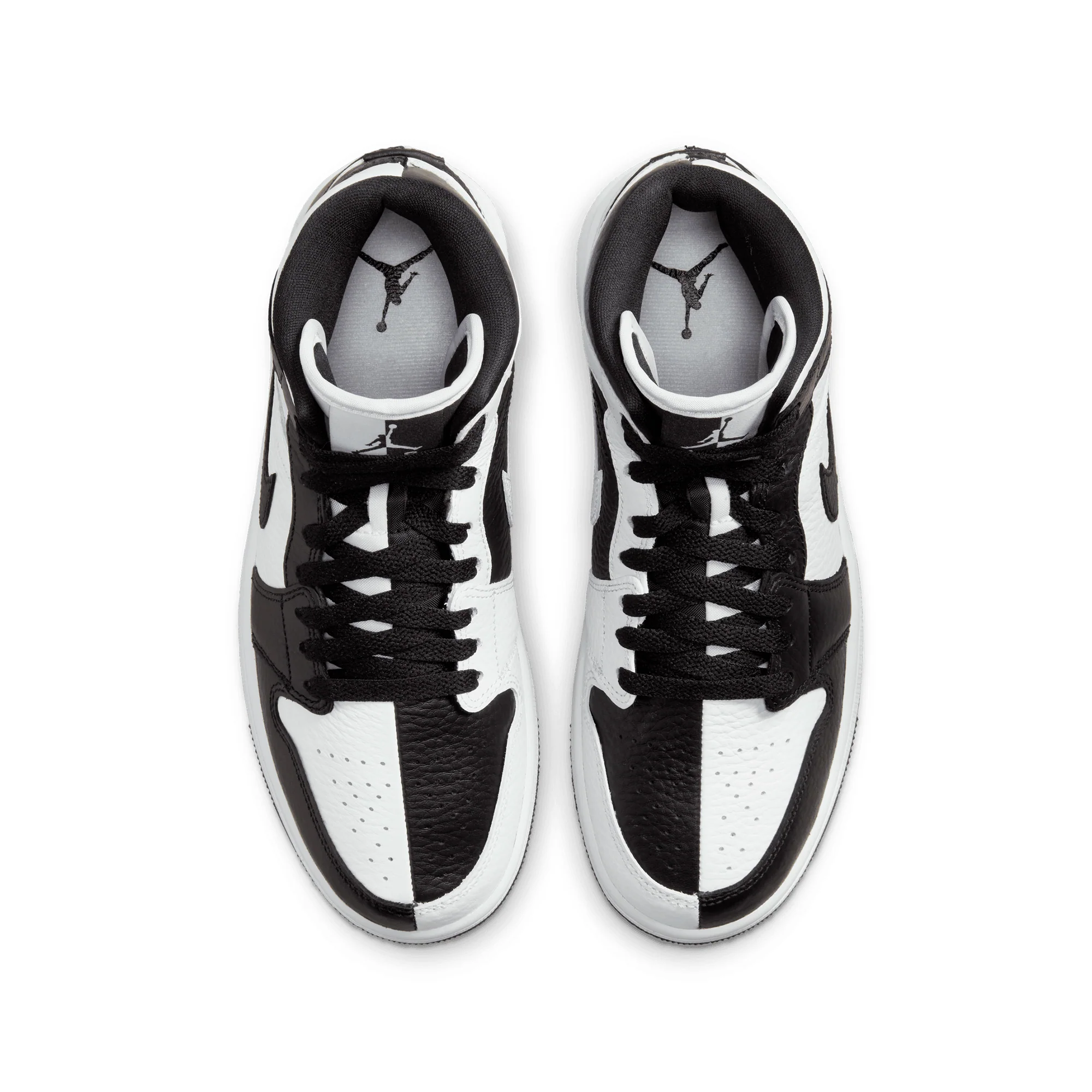 Air Jordan Womens 1 Mid Shoes - Image 4