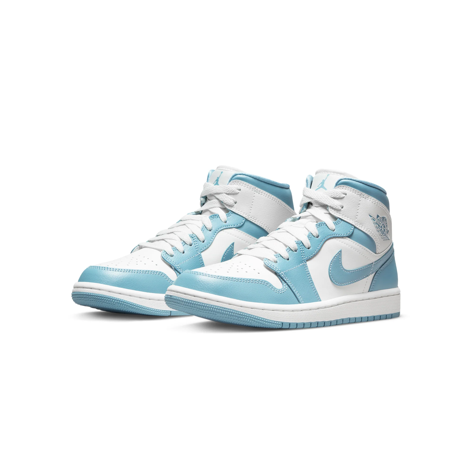 Air Jordan Womens 1 Mid Shoes - Image 2