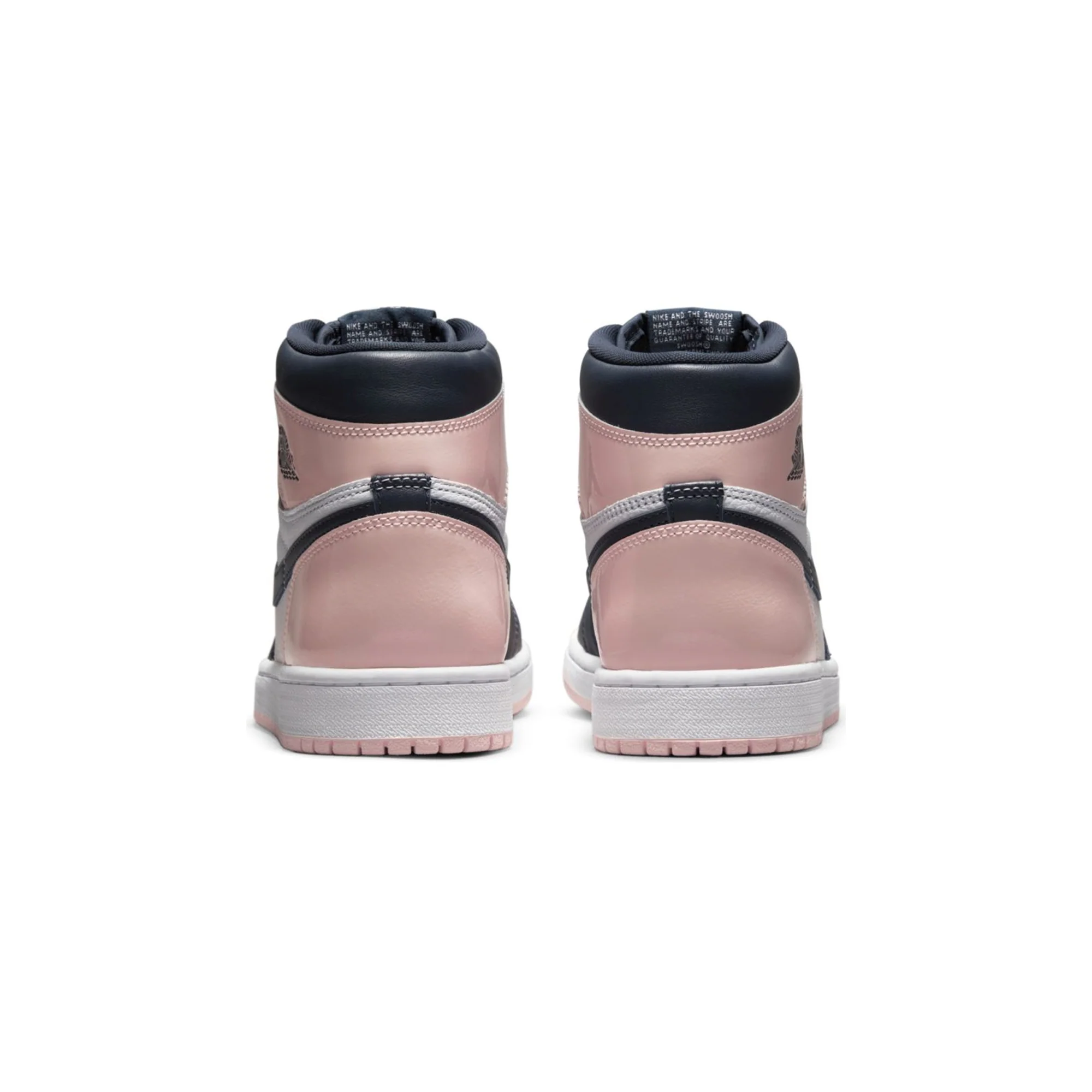 Air Jordan Womens 1 Retro High OG Atmosphere Shoes - Image 3