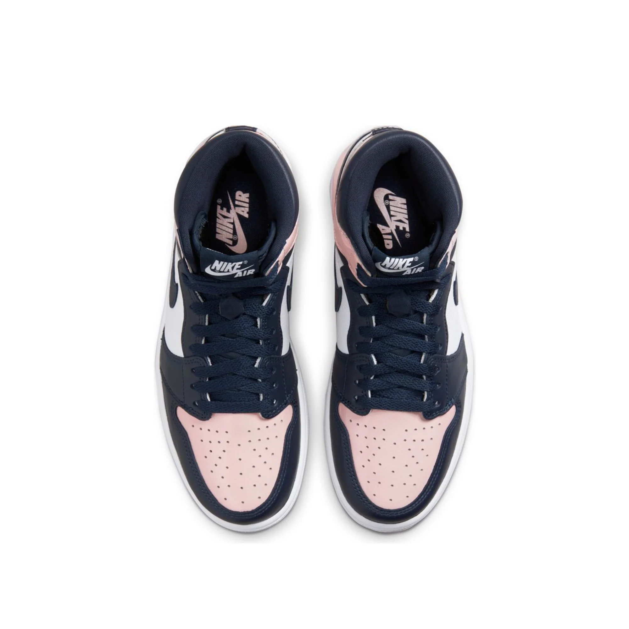 Air Jordan Womens 1 Retro High OG Atmosphere Shoes - Image 4