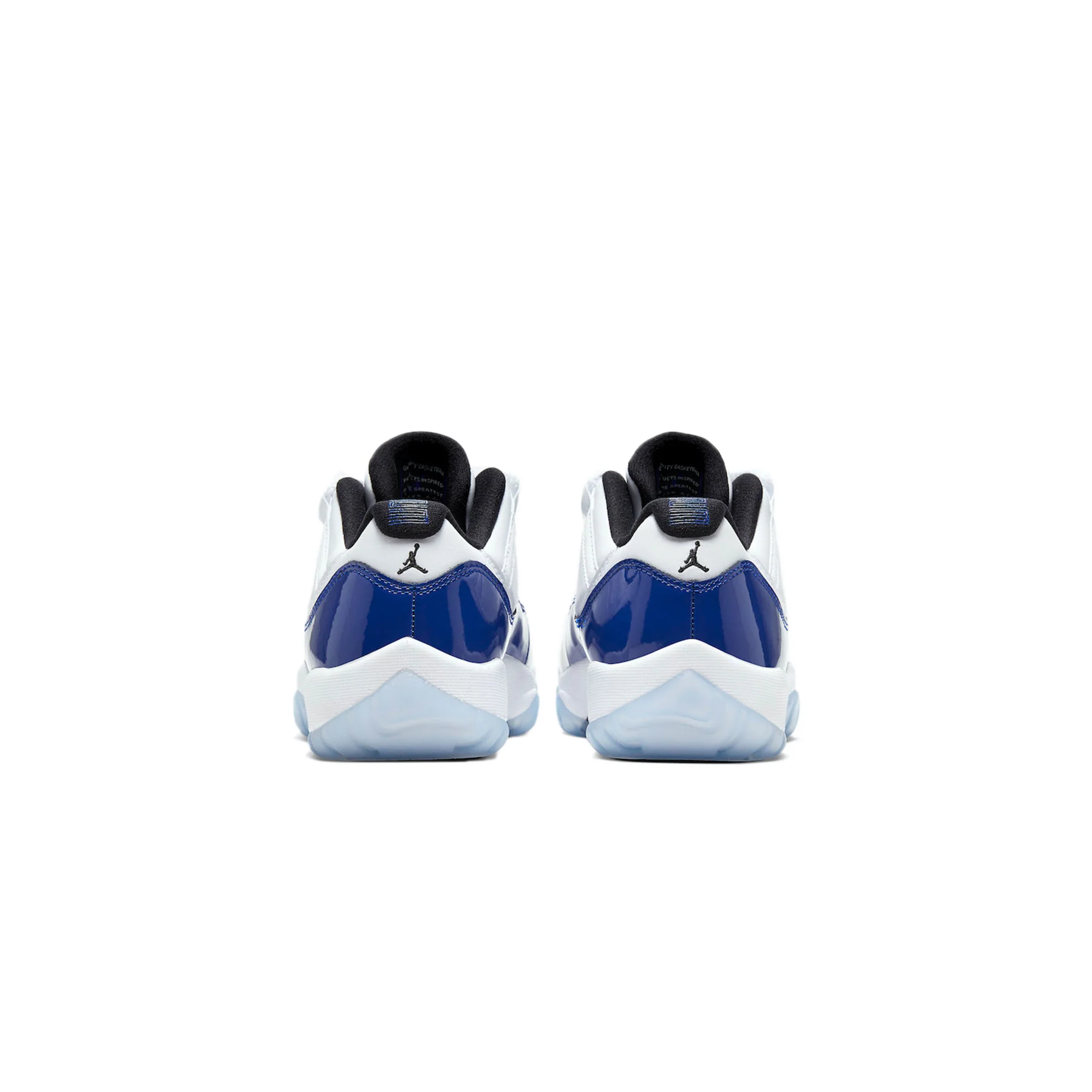 Air Jordan Womens 11 Low Concord Shoes - Image 3