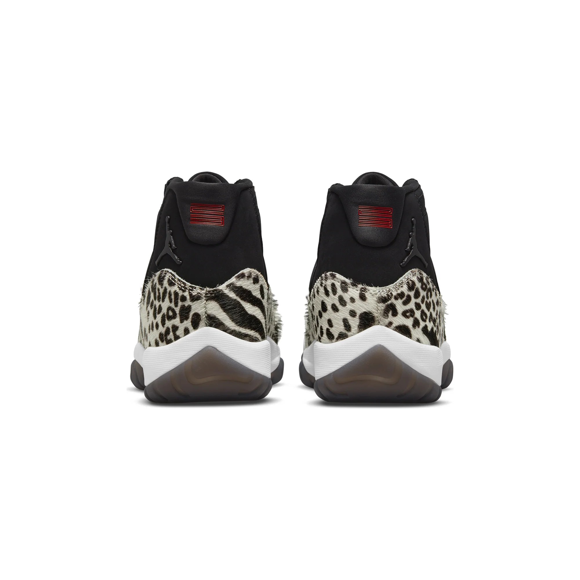 Air Jordan 11 Womens Retro Shoe 'Black/Gym Red' - Image 3