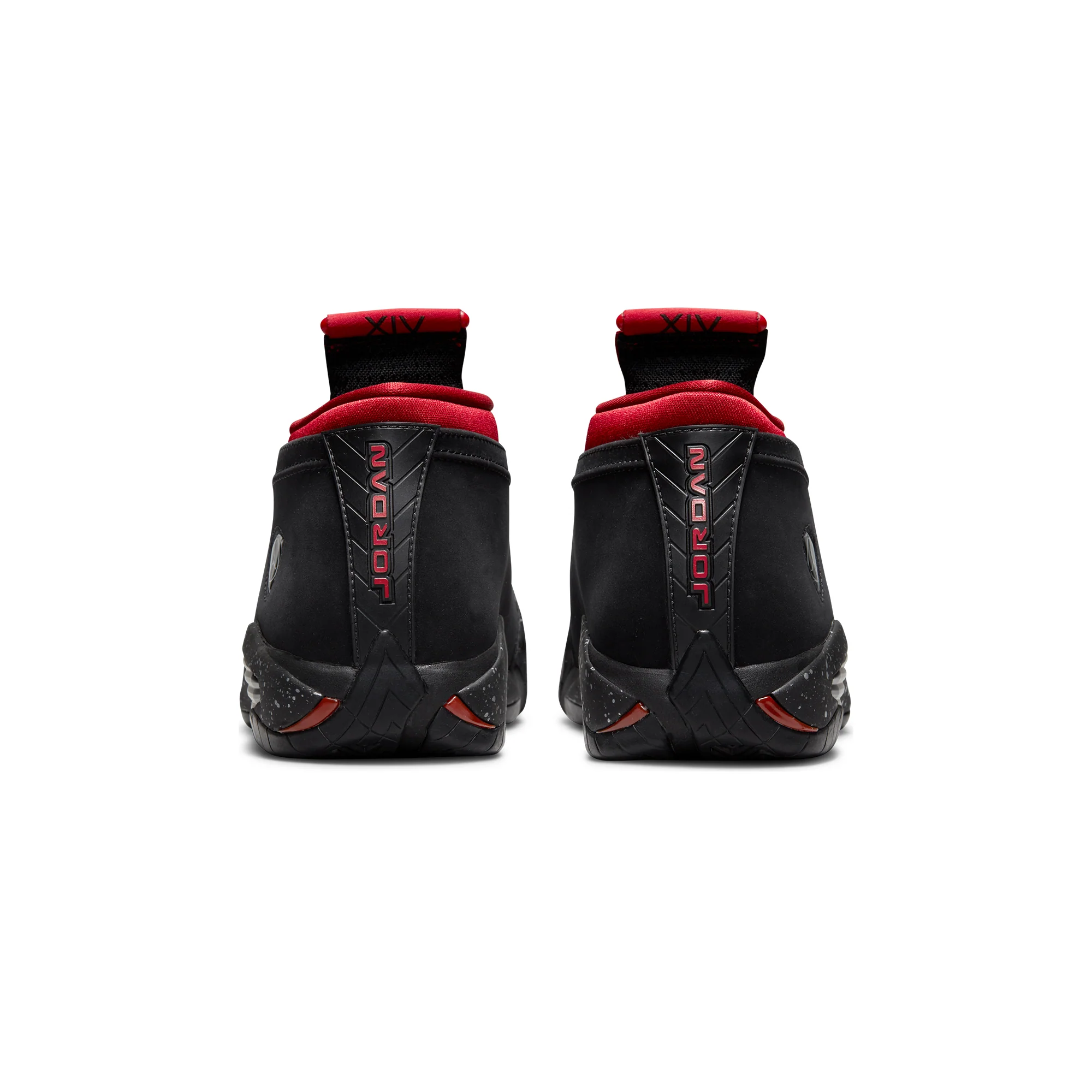 Air Jordan Womens 14 Retro Low Red Lipstick Shoes - Image 3