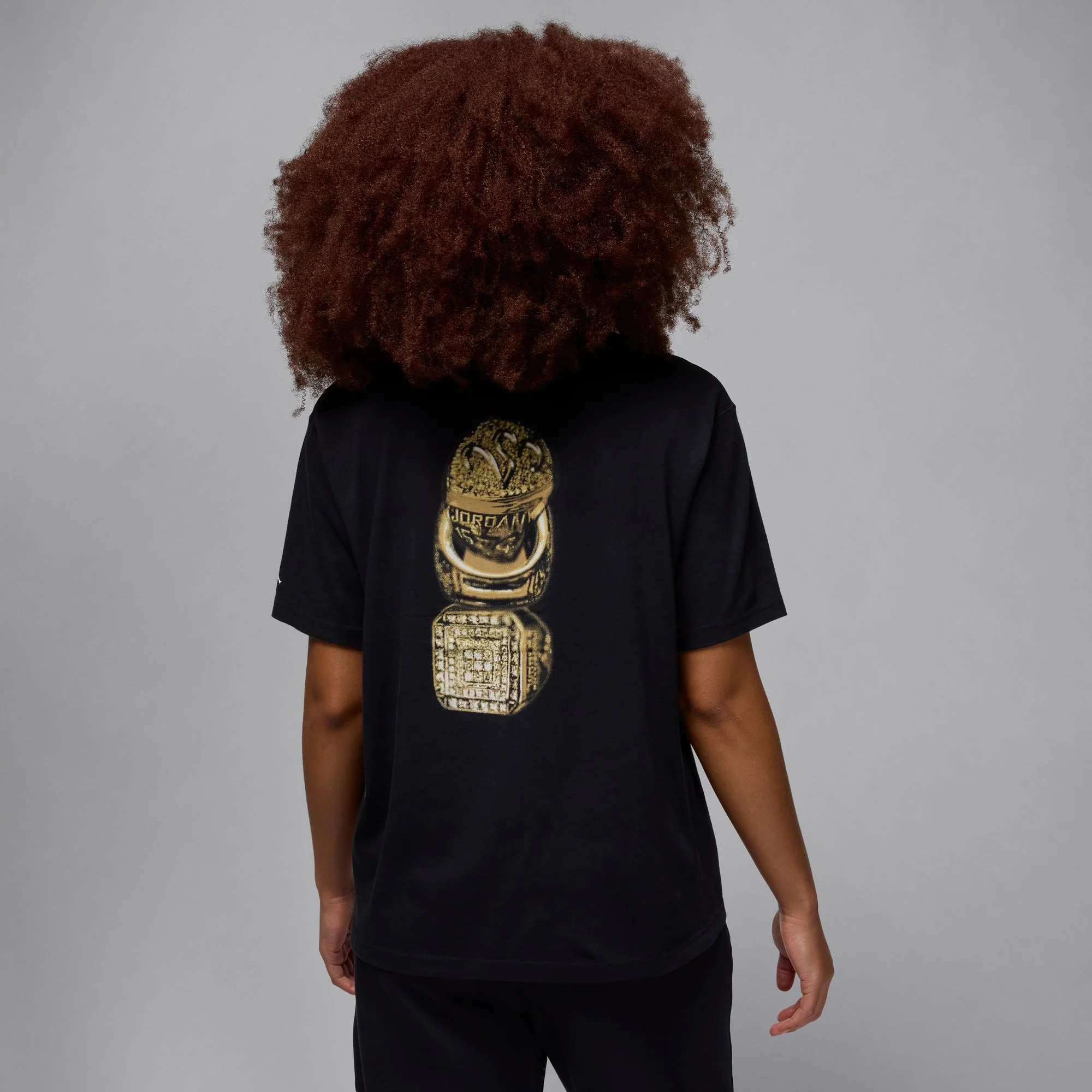 Air Jordan Womens MVP Graphic Tee - Image 3