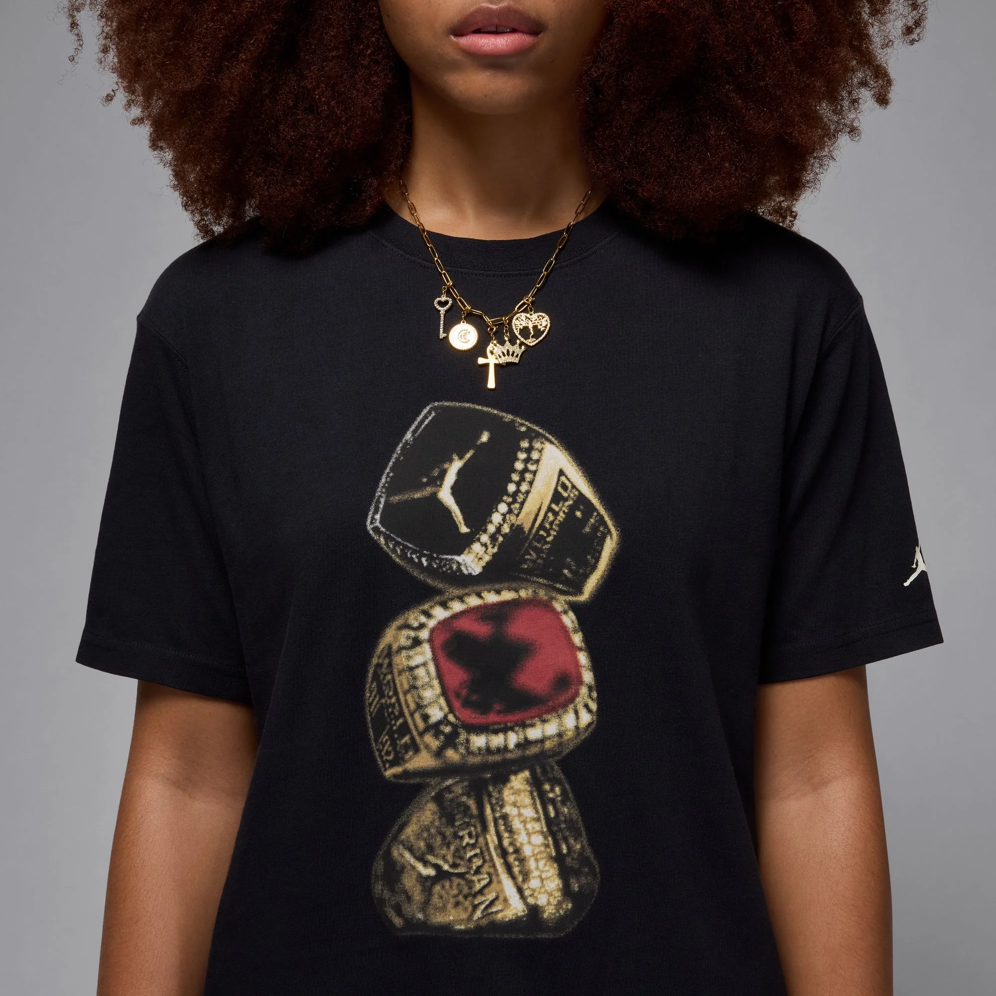 Air Jordan Womens MVP Graphic Tee - Image 4