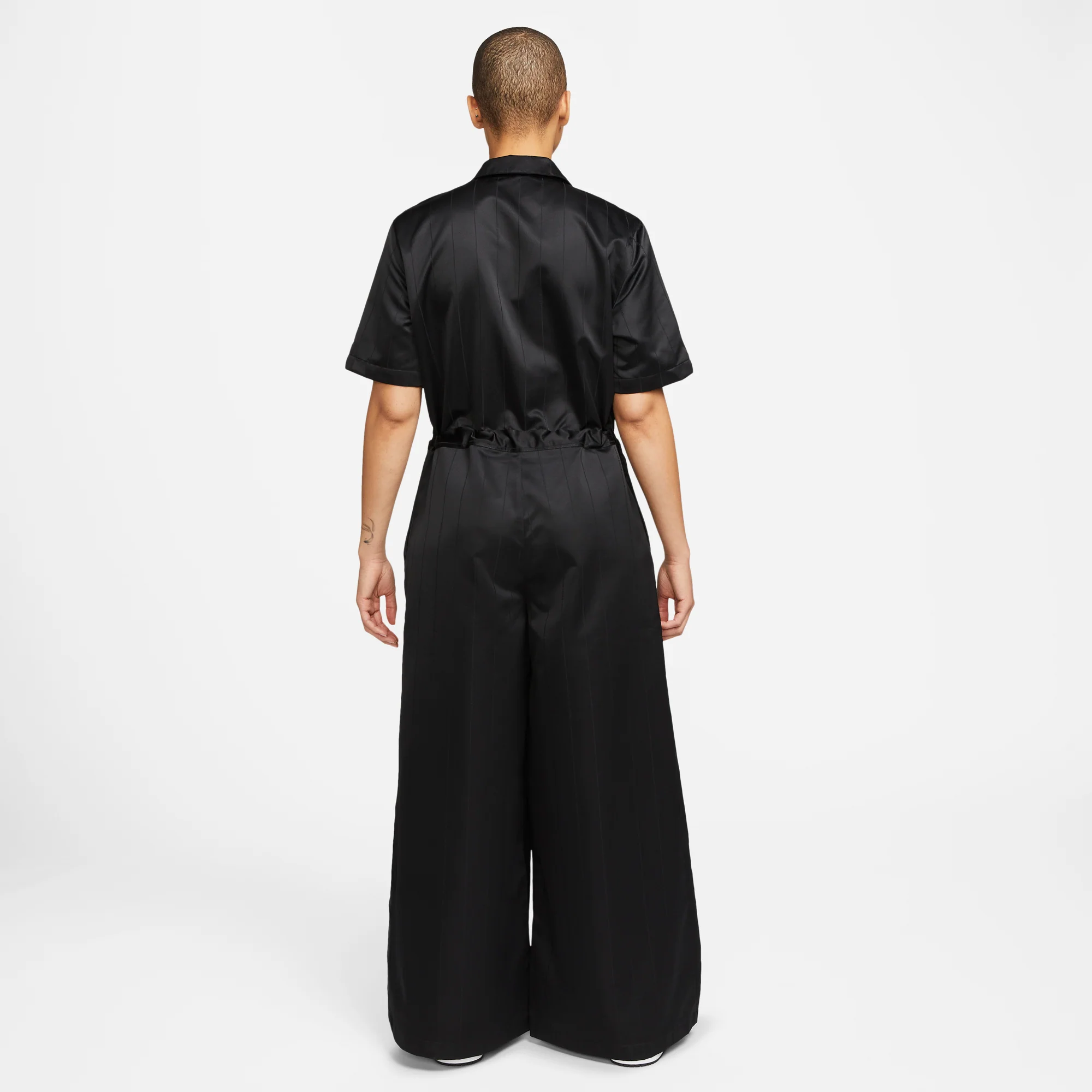 Air Jordan Womens (Her)itage Flight Suit 'Black' - Image 2