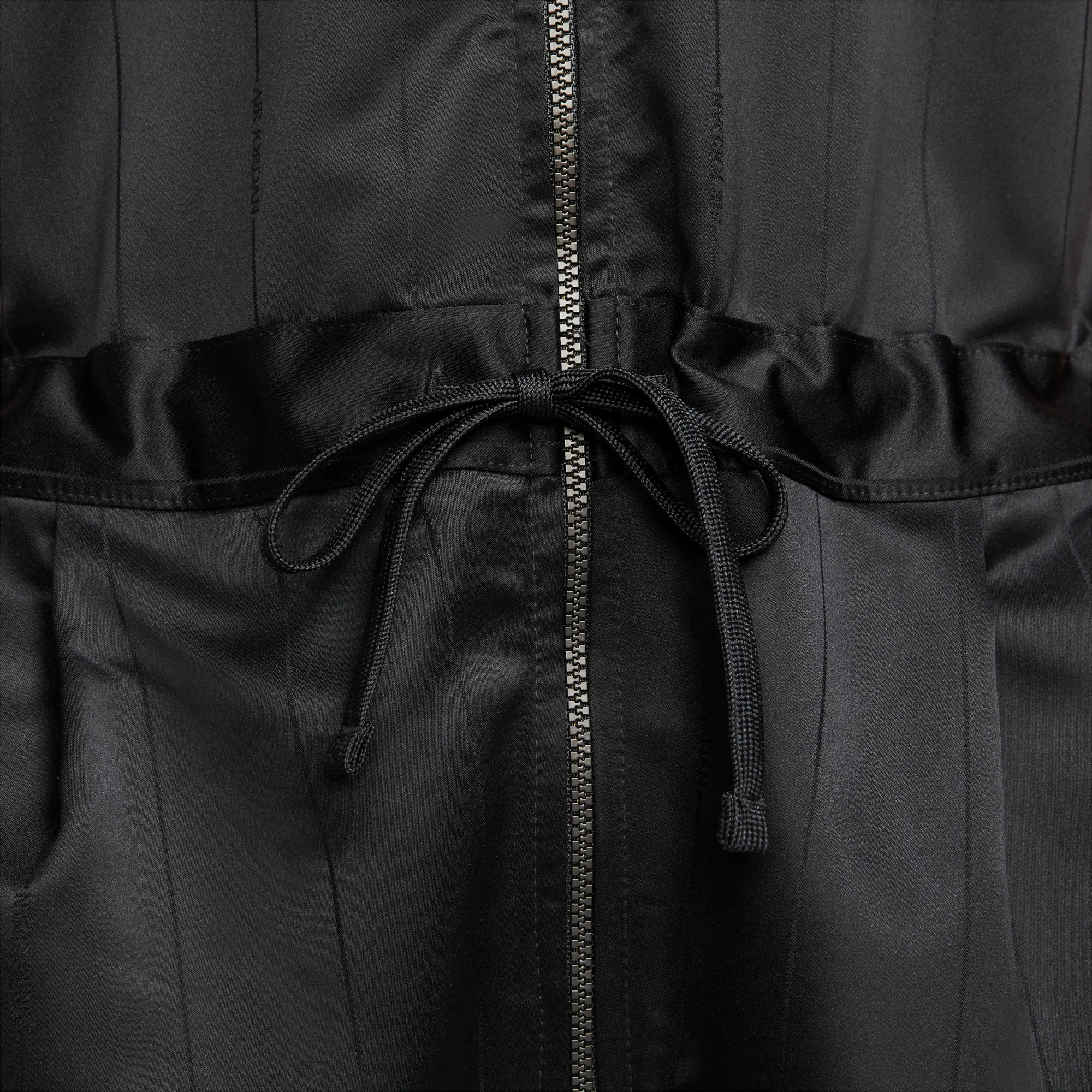 Air Jordan Womens (Her)itage Flight Suit 'Black' - Image 4