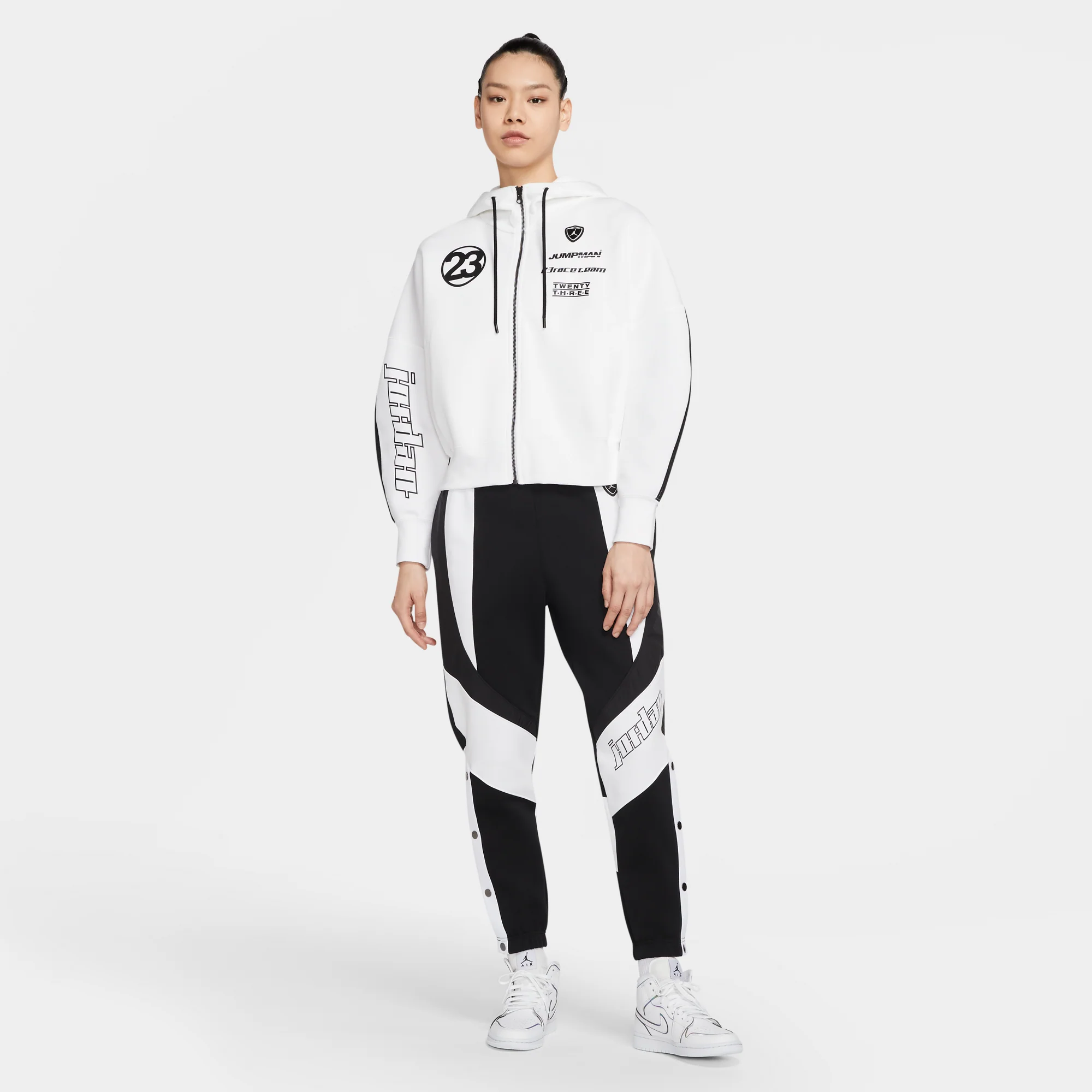 Air Jordan Womens Moto Utility Pants - Image 7