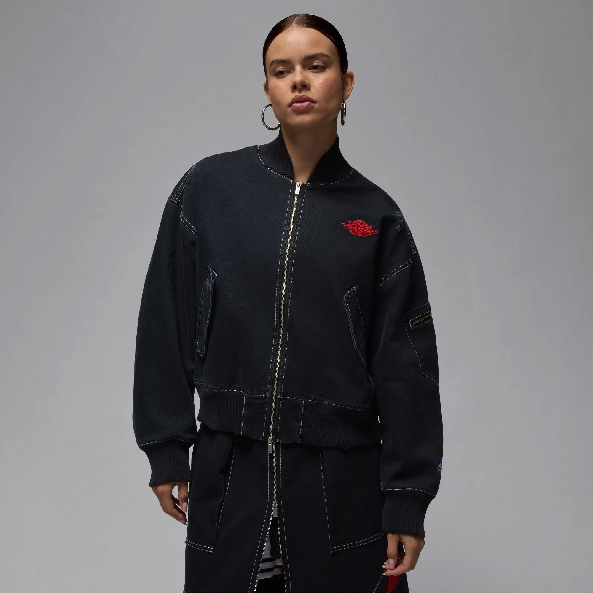 Air Jordan Womens Renegade Jacket - Image 2