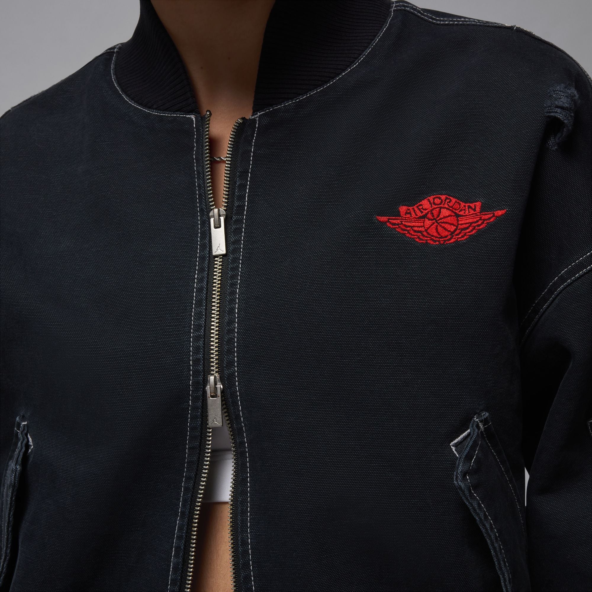 Air Jordan Womens Renegade Jacket - Image 4