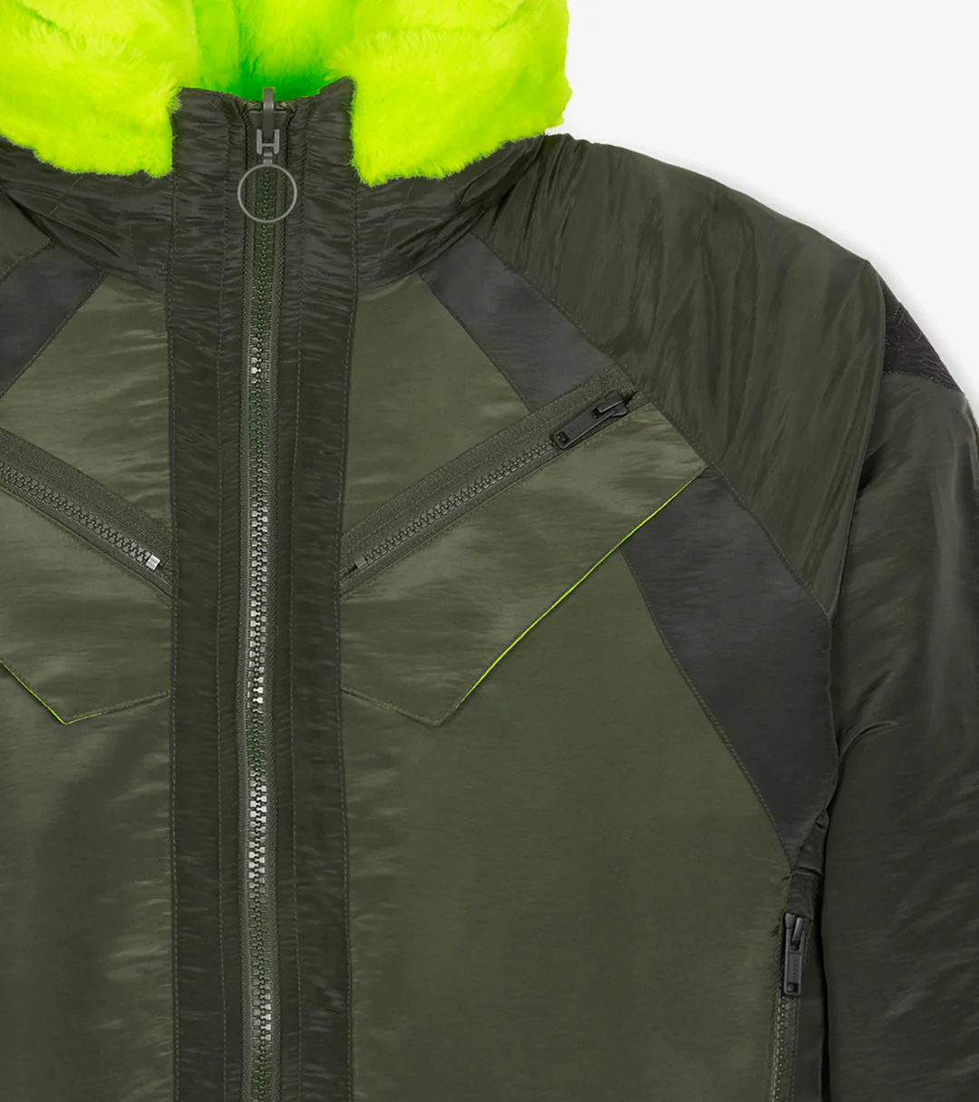 Air Jordan Womens Reversible Bomber Jacket - Image 4