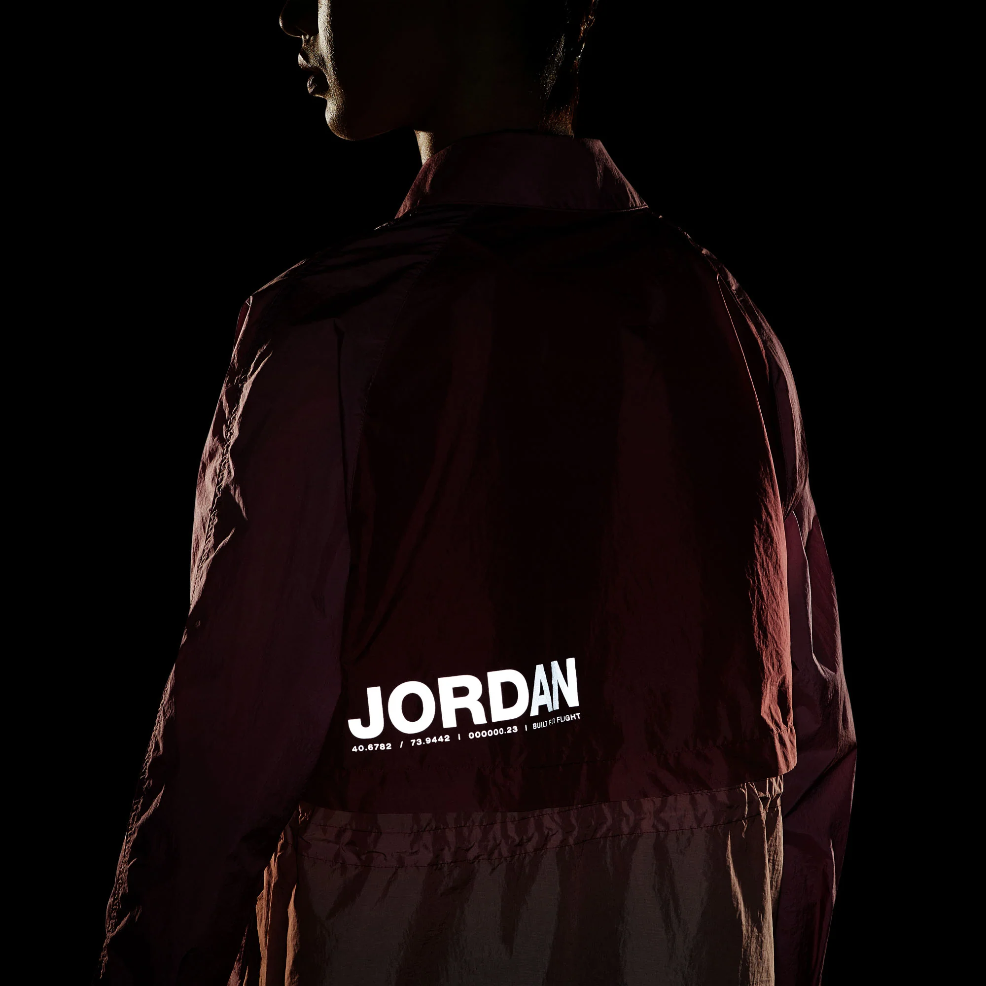 Jordan Women Off Court BBall Windbreaker - Image 5