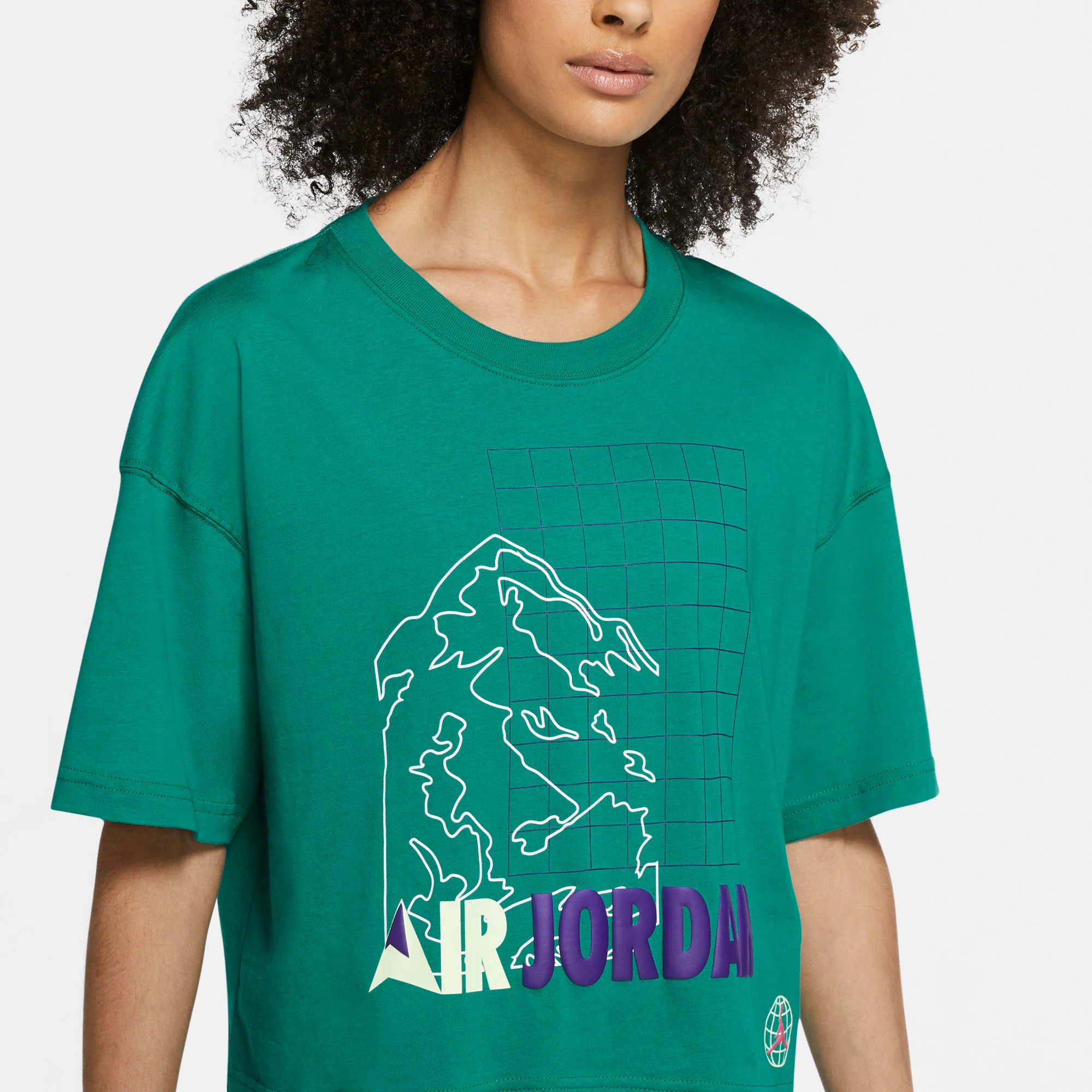 Air Jordan Women Winter Utility Tee - Image 4