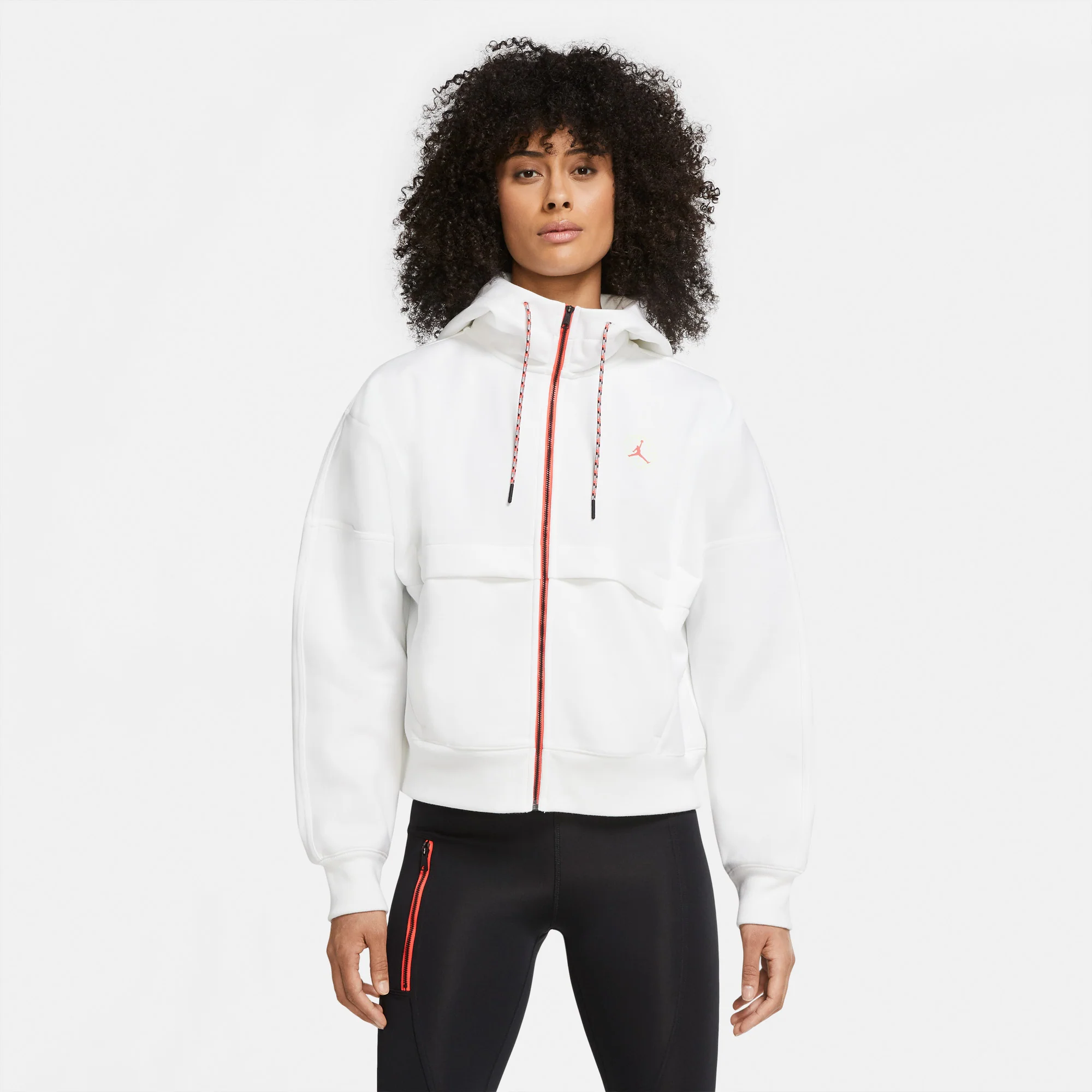 Air Jordan Women Winter Utility Fleece Hoodie - Image 2