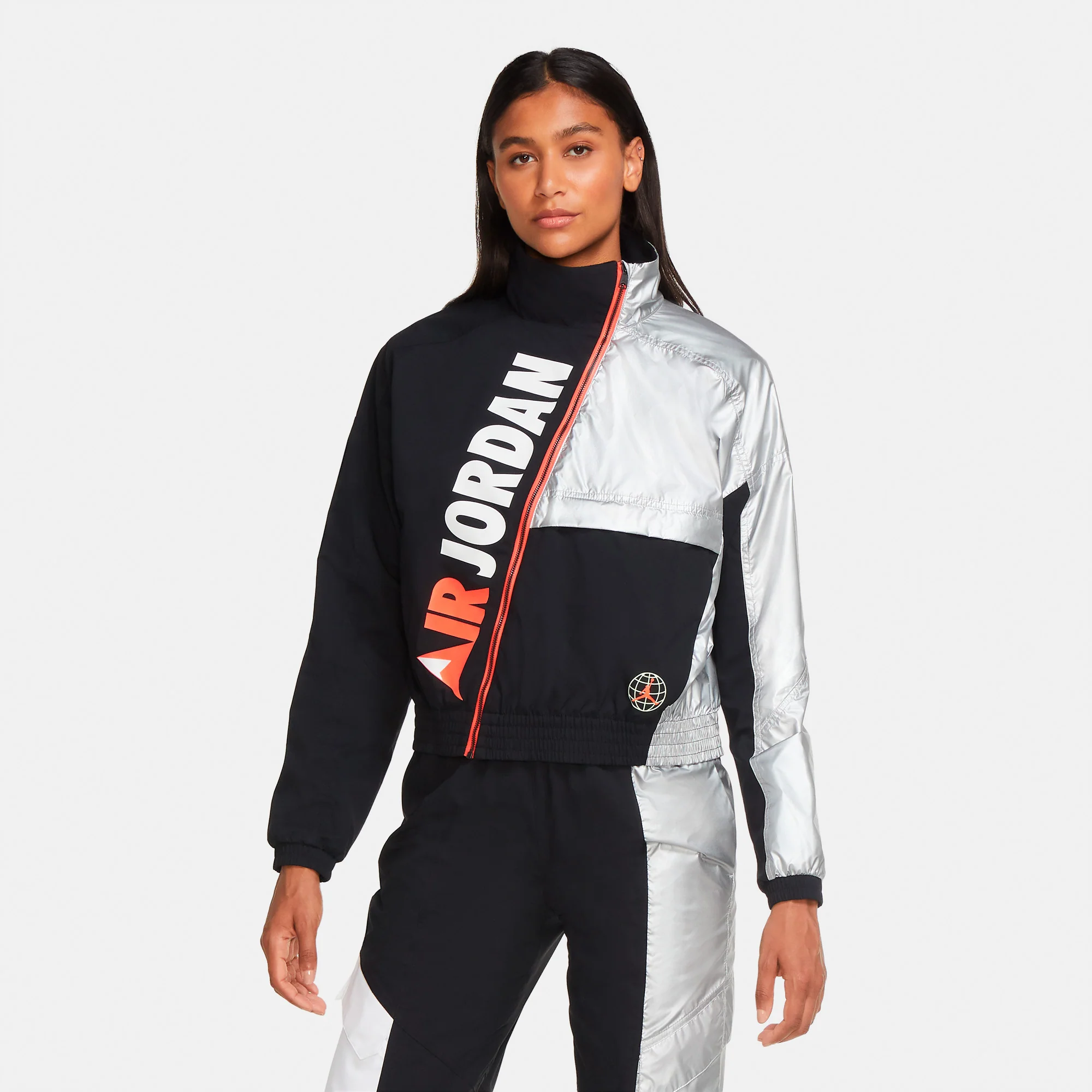 Air Jordan Women Winter Utility Jacket - Image 2