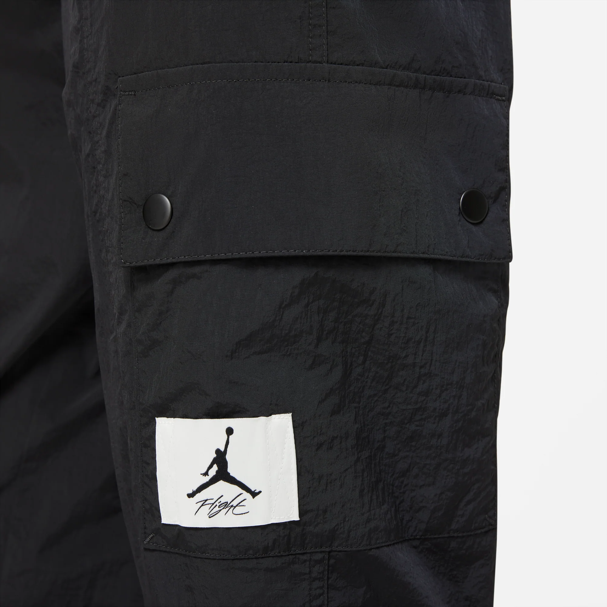 Air Jordan Womens Woven Pants 'Black' - Image 4