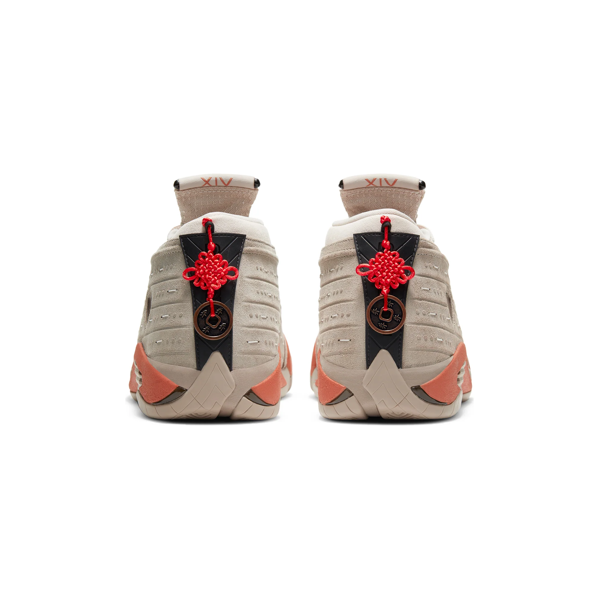 Air Jordan x CLOT Mens 14 Low SP Shoes - Image 3