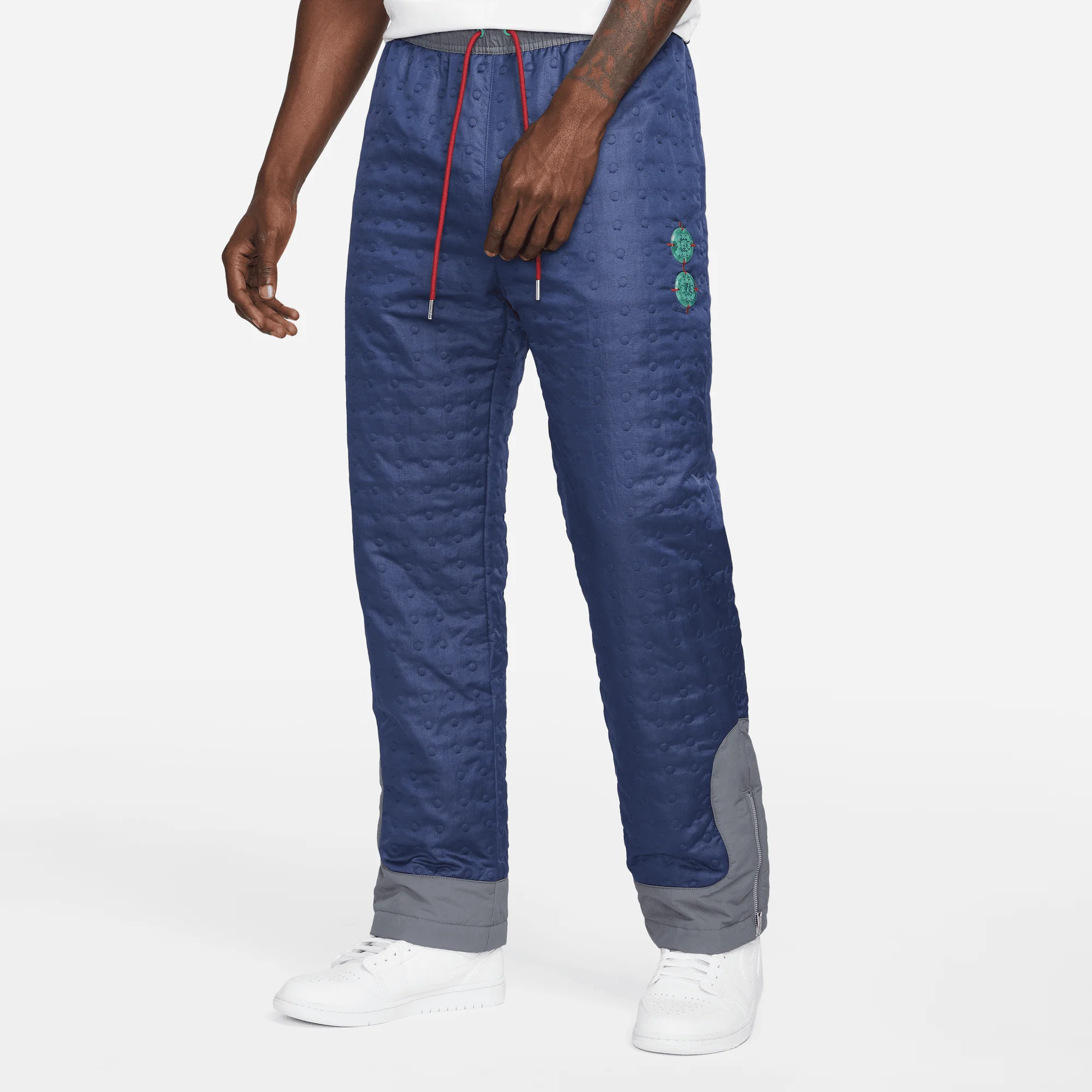 Air Jordan x CLOT Mens Woven Pants - Image 3