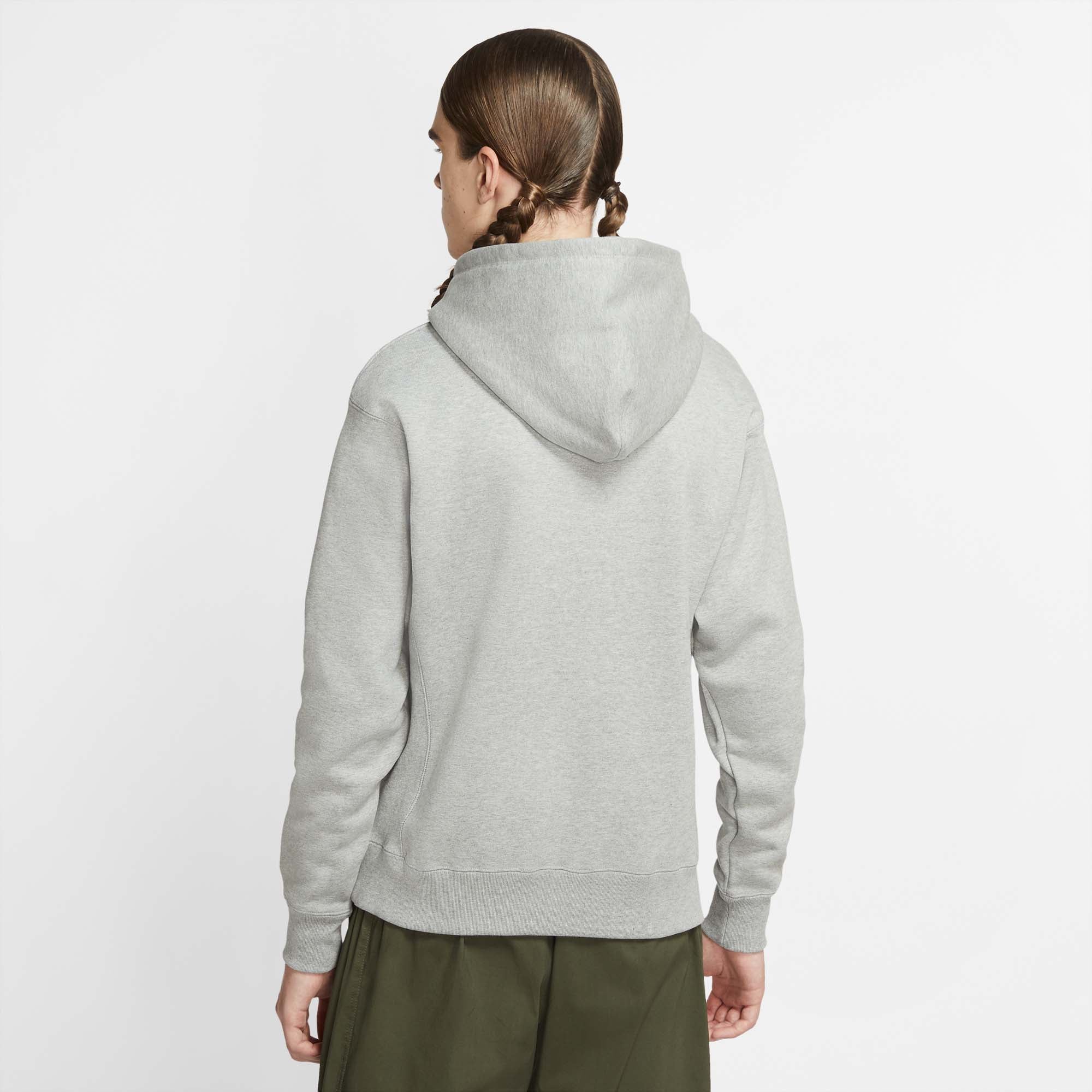 Air Jordan x Fragment Mens Fleece Graphic Hoodie - Image 2