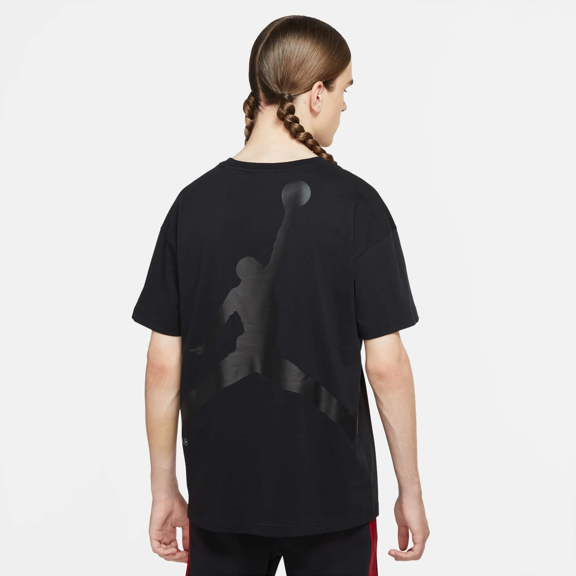 Air Jordan Men Jordan x Fragment Short Sleeve Top - Image 2
