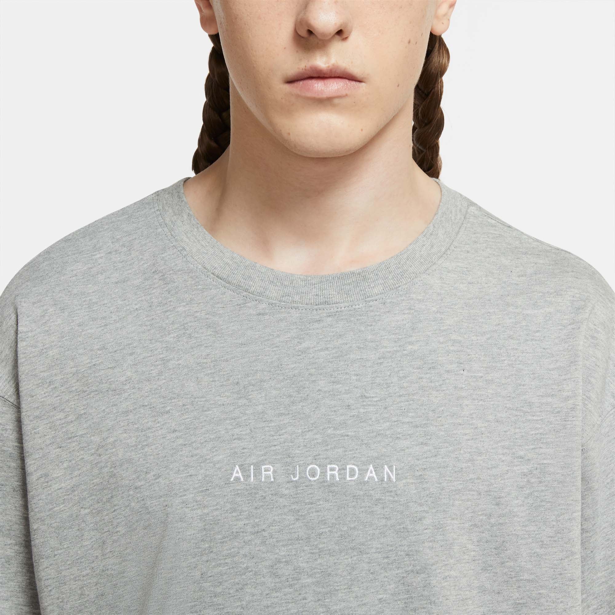 Air Jordan Men Jordan x Fragment Short Sleeve Top - Image 3
