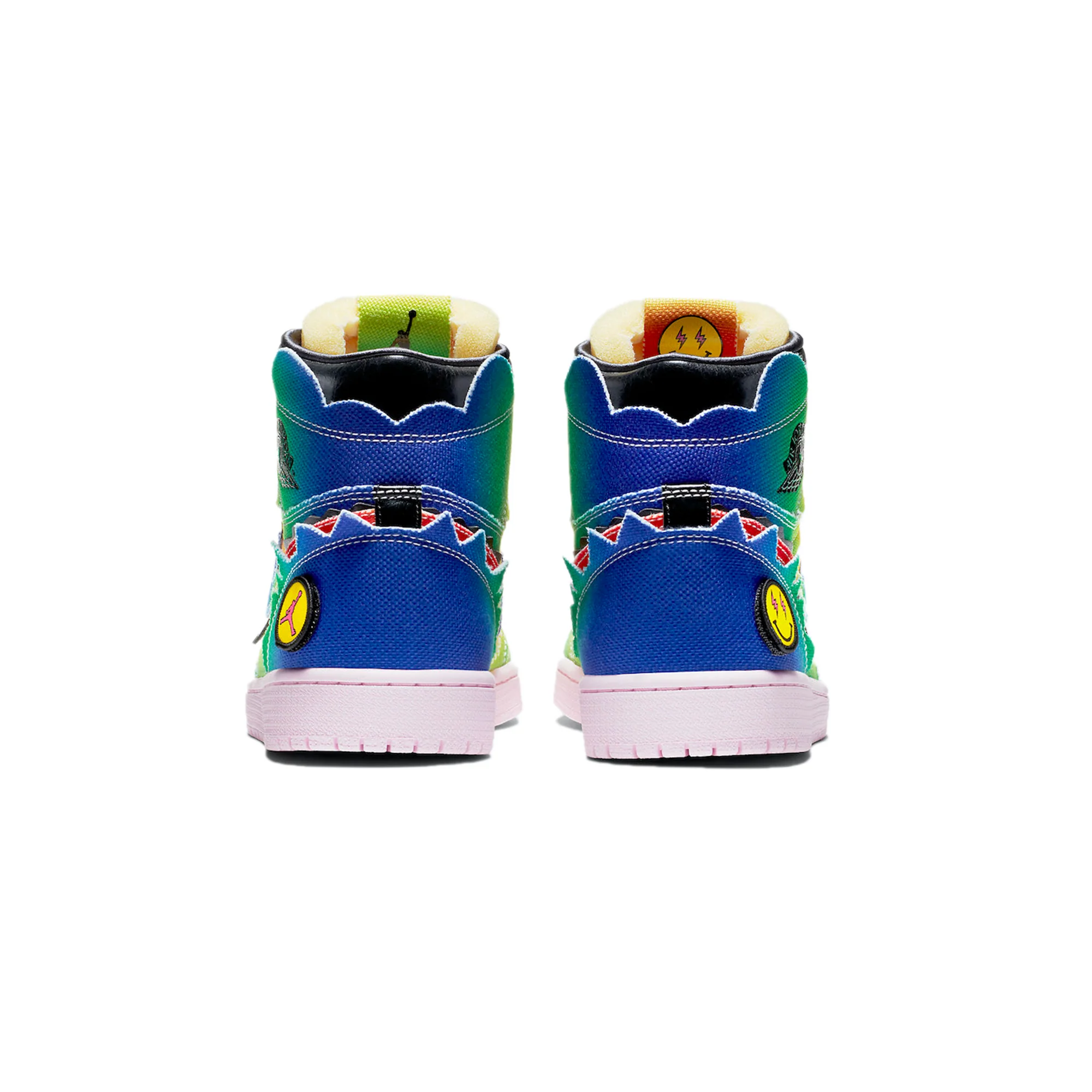 Air Jordan x J Balvin Mens 1 Retro High Shoes - Image 3