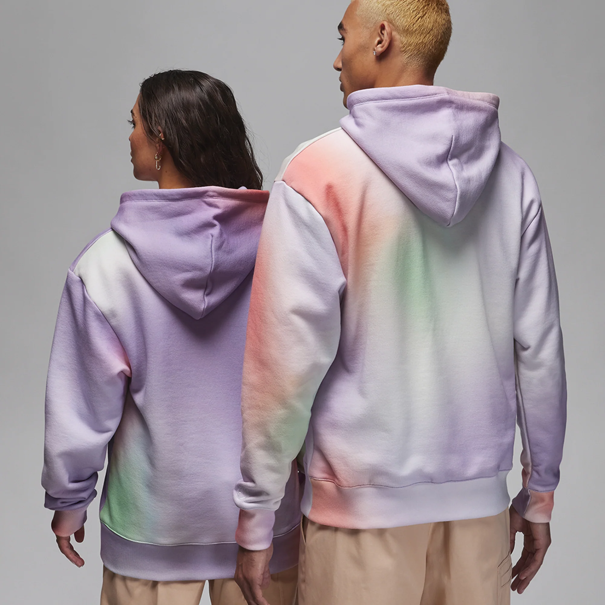 Air Jordan x J Balvin Mens Fleece Hoodie - Image 4