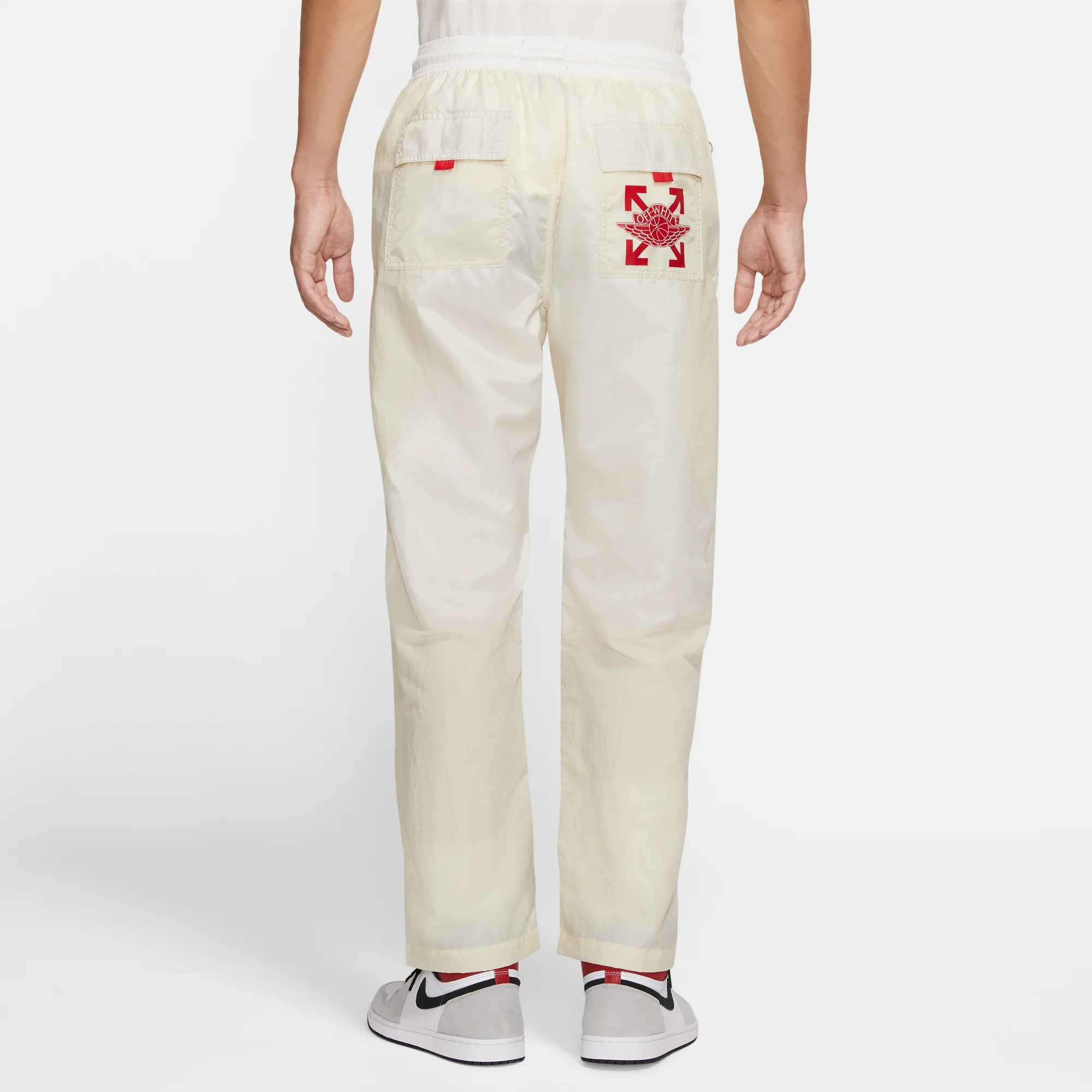 Air Jordan x Off White 'Sail' Pants - Image 2
