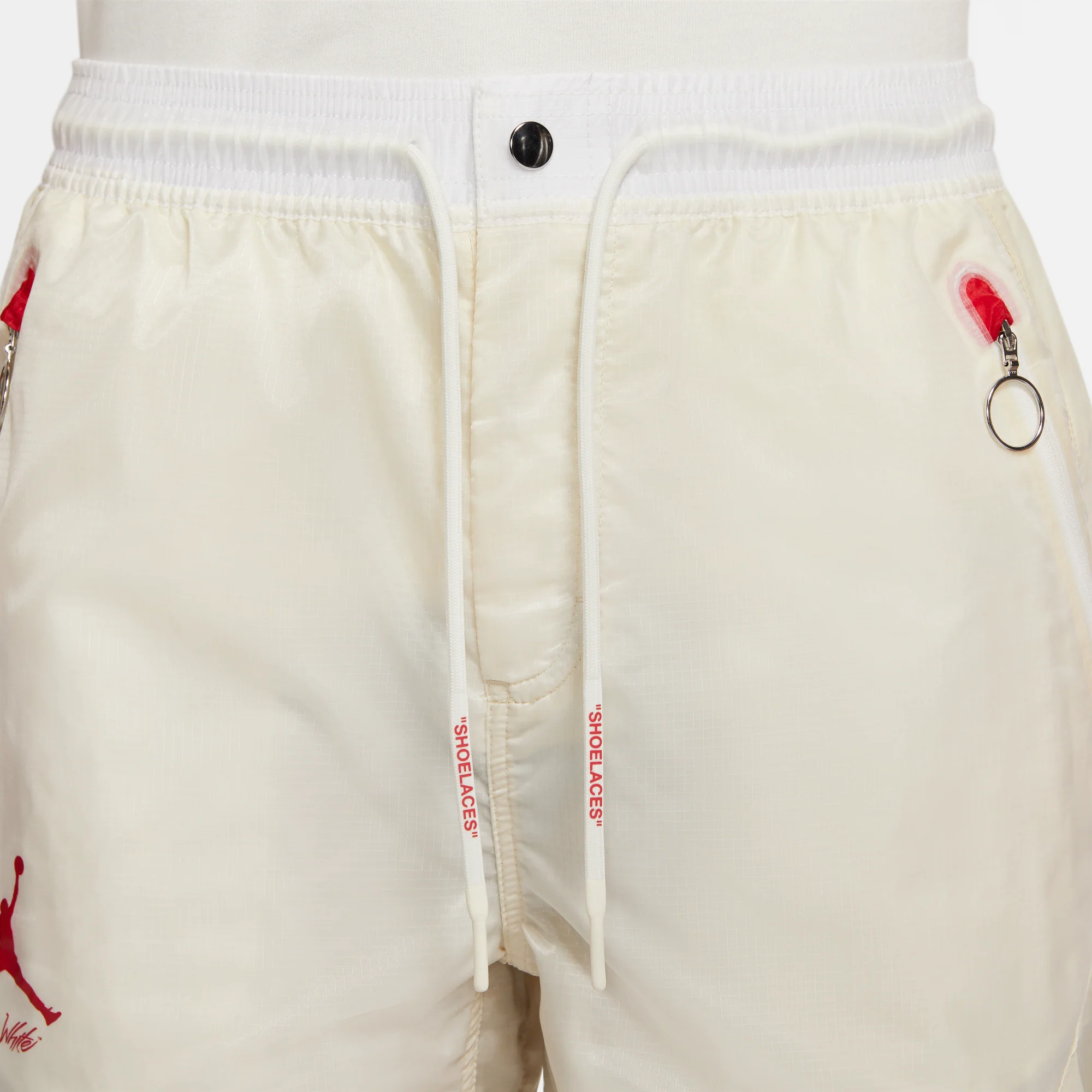 Air Jordan x Off White 'Sail' Pants - Image 3