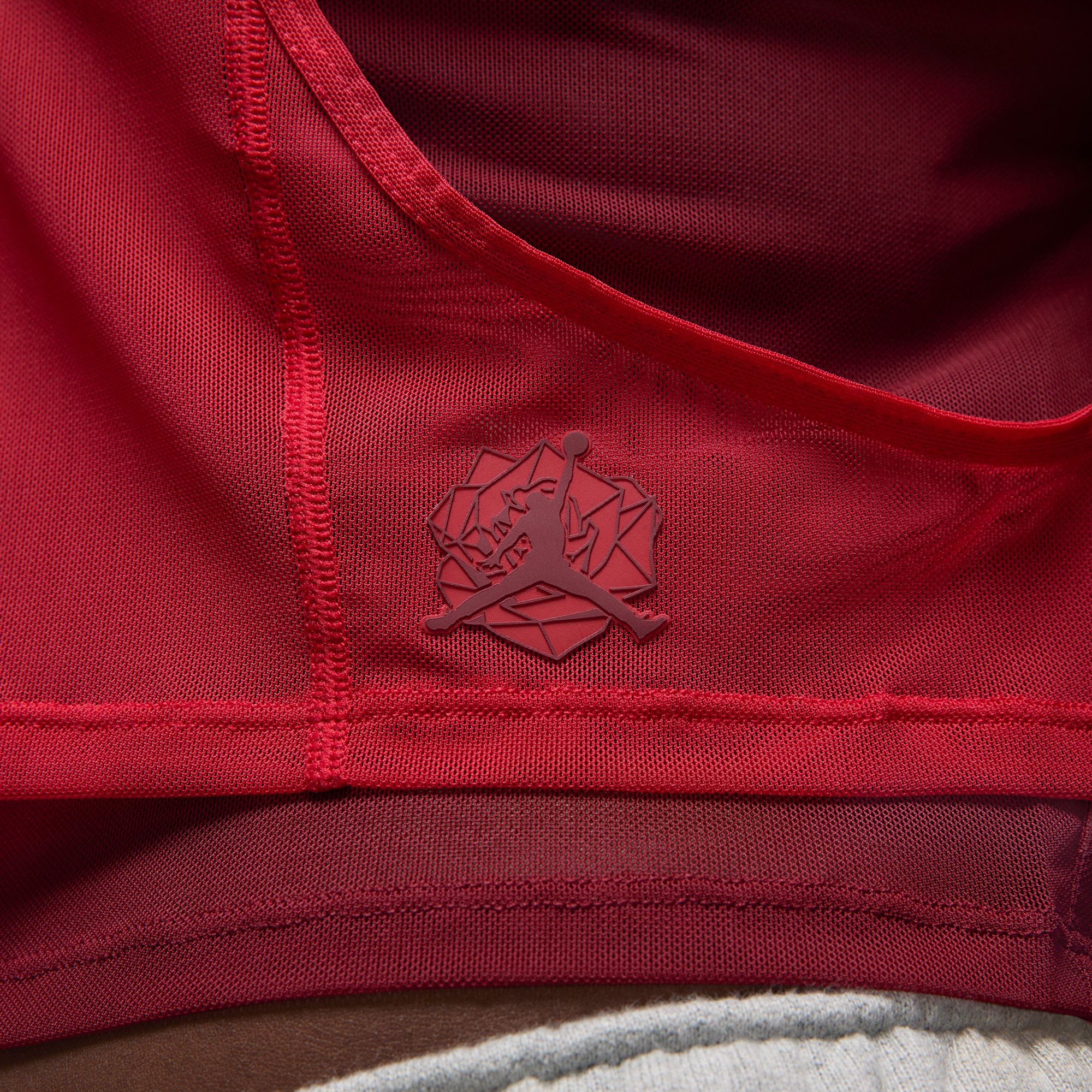 Air Jordan x Teyana Taylor Womens Long Sleeve Mesh Top - Image 4