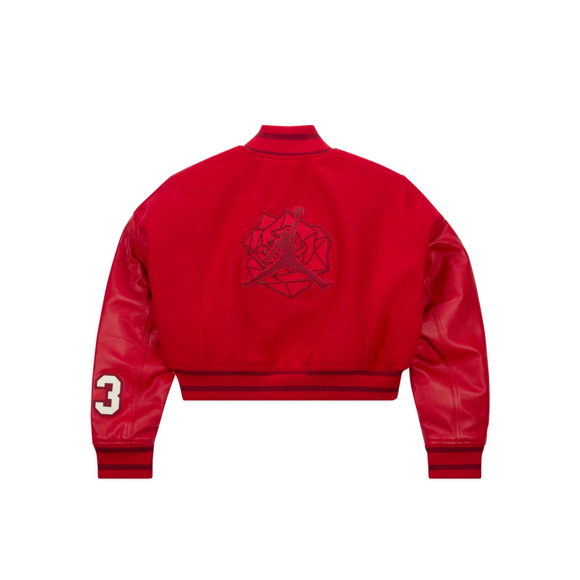 Air Jordan x Teyana Taylor Womens Varsity Jacket - Image 4