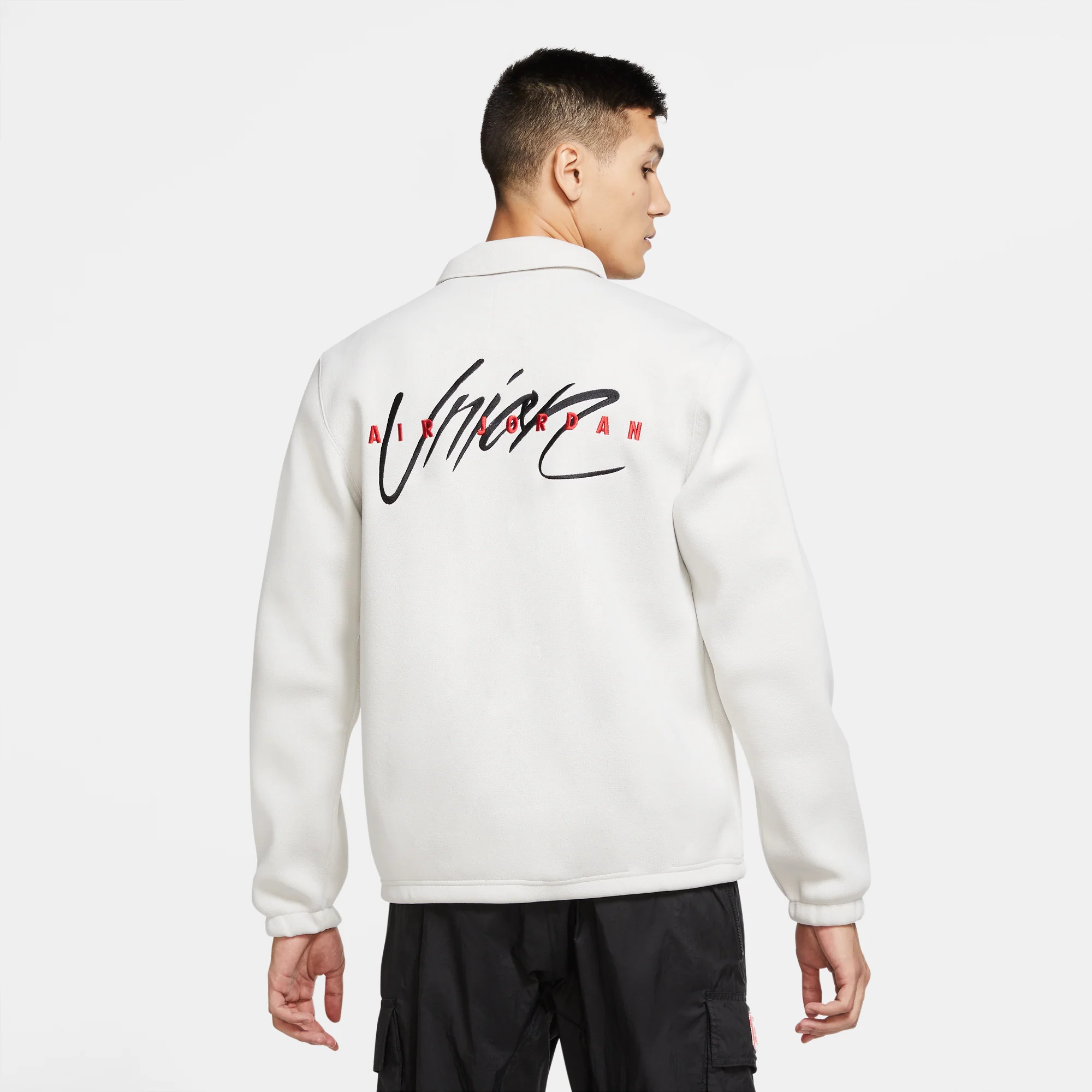 Air Jordan Men Jordan x Union jacket - Image 2