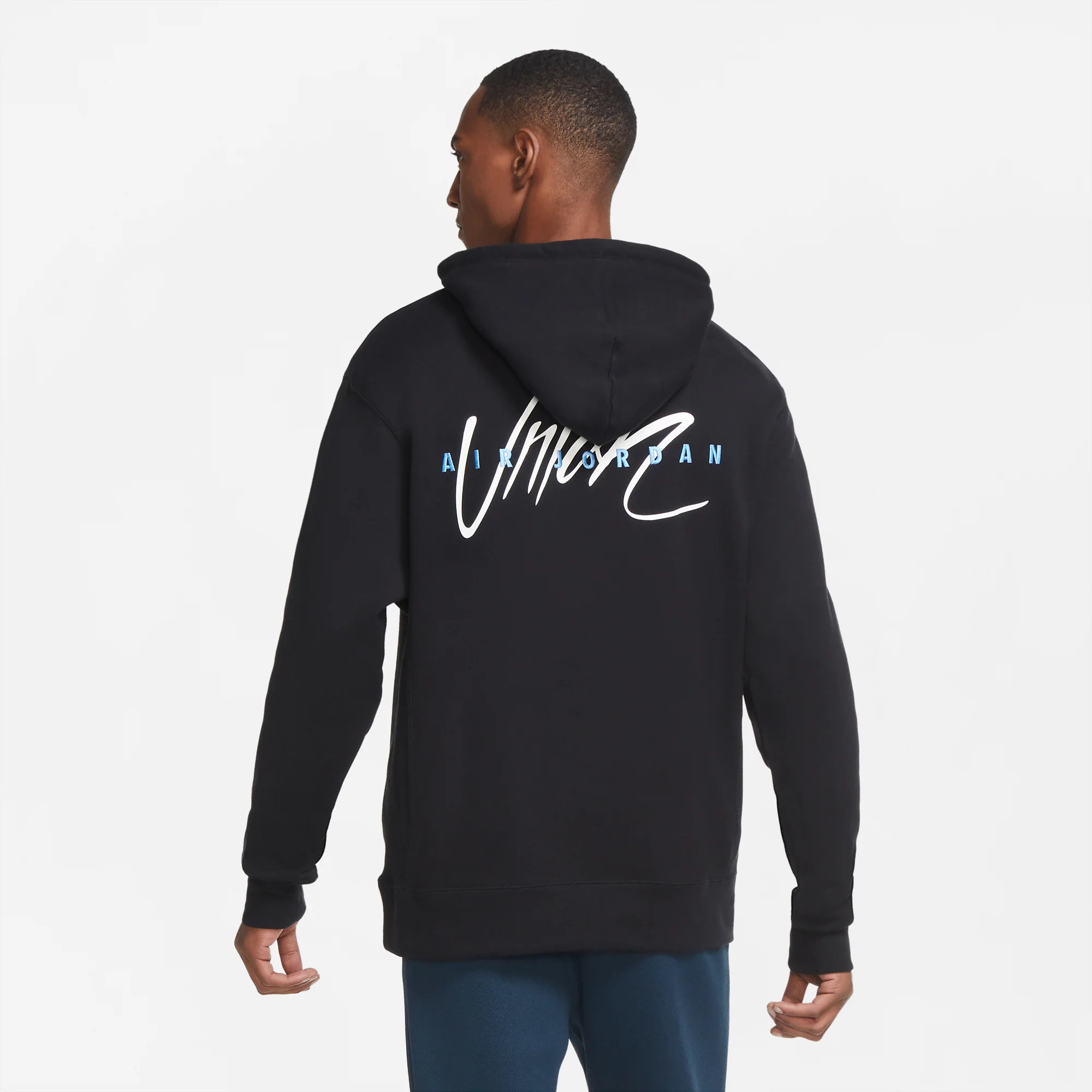 Air Jordan x UNION Mens Fleece Hoodie - Image 2
