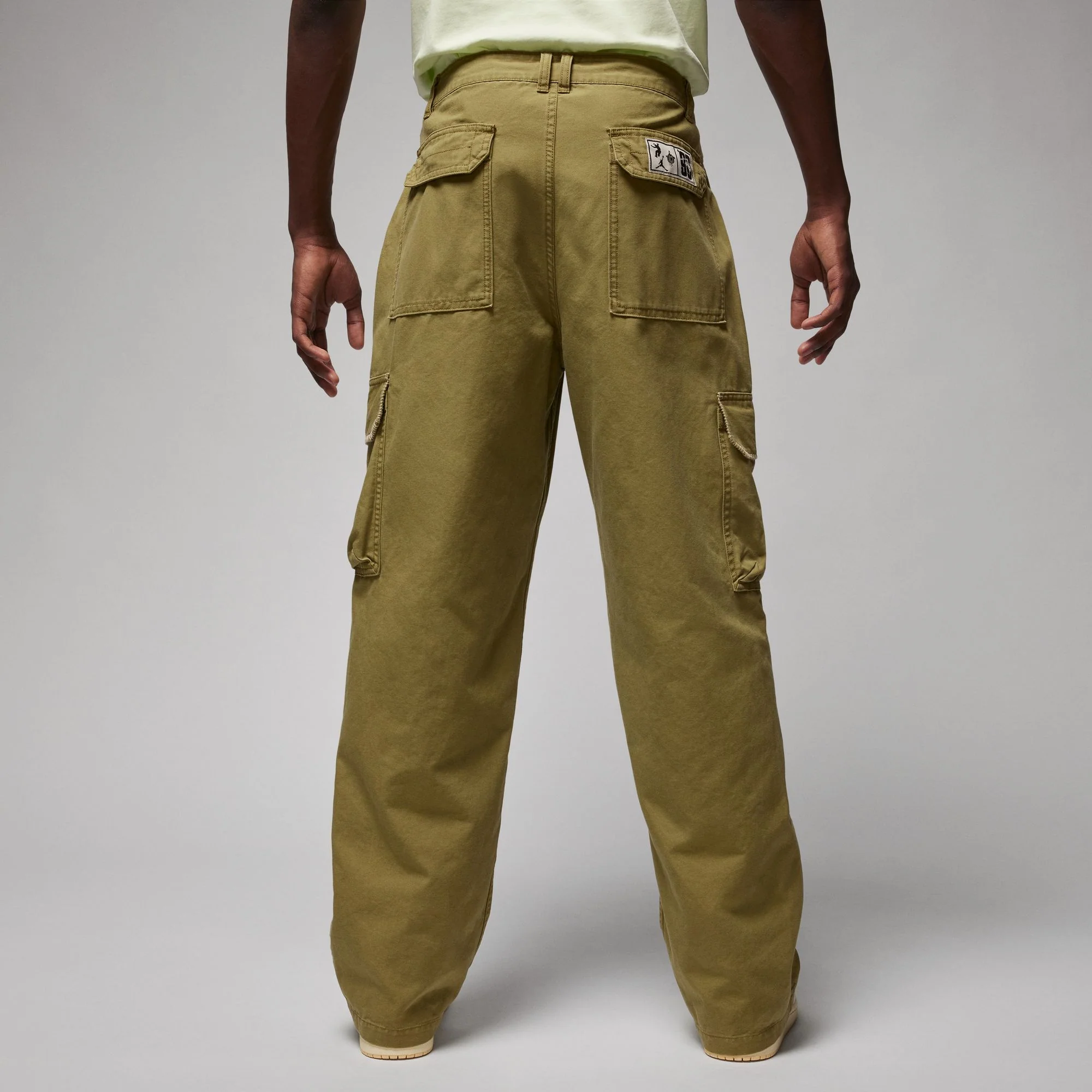 Air Jordan x Union x Bephies Beauty Supply Mens Cargo Pants - Image 3