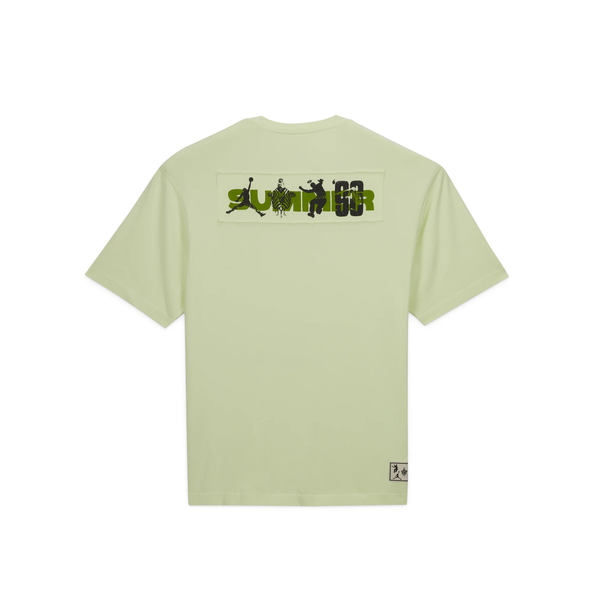 Air Jordan x Union x Bephies Beauty Supply Mens SS Tee - Image 4