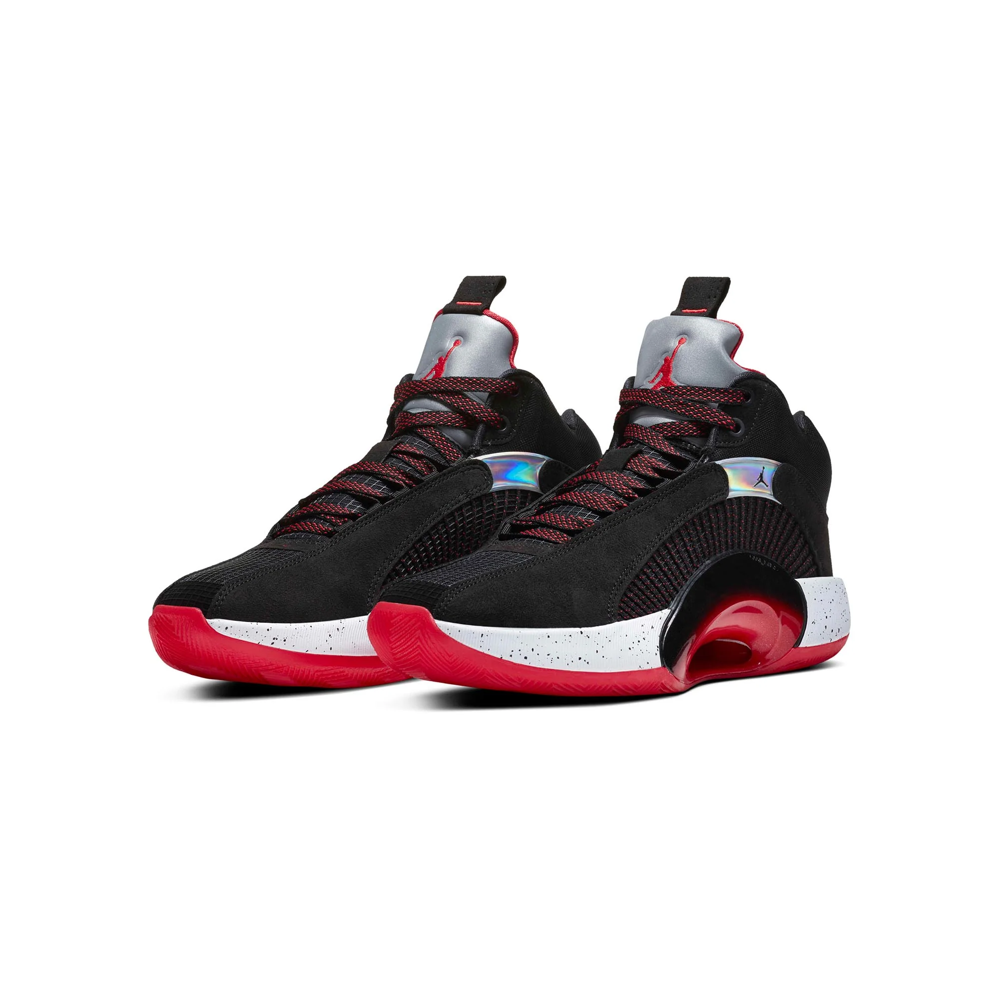 Air Jordan XXXV Mens 'Bred' Shoes - Image 2