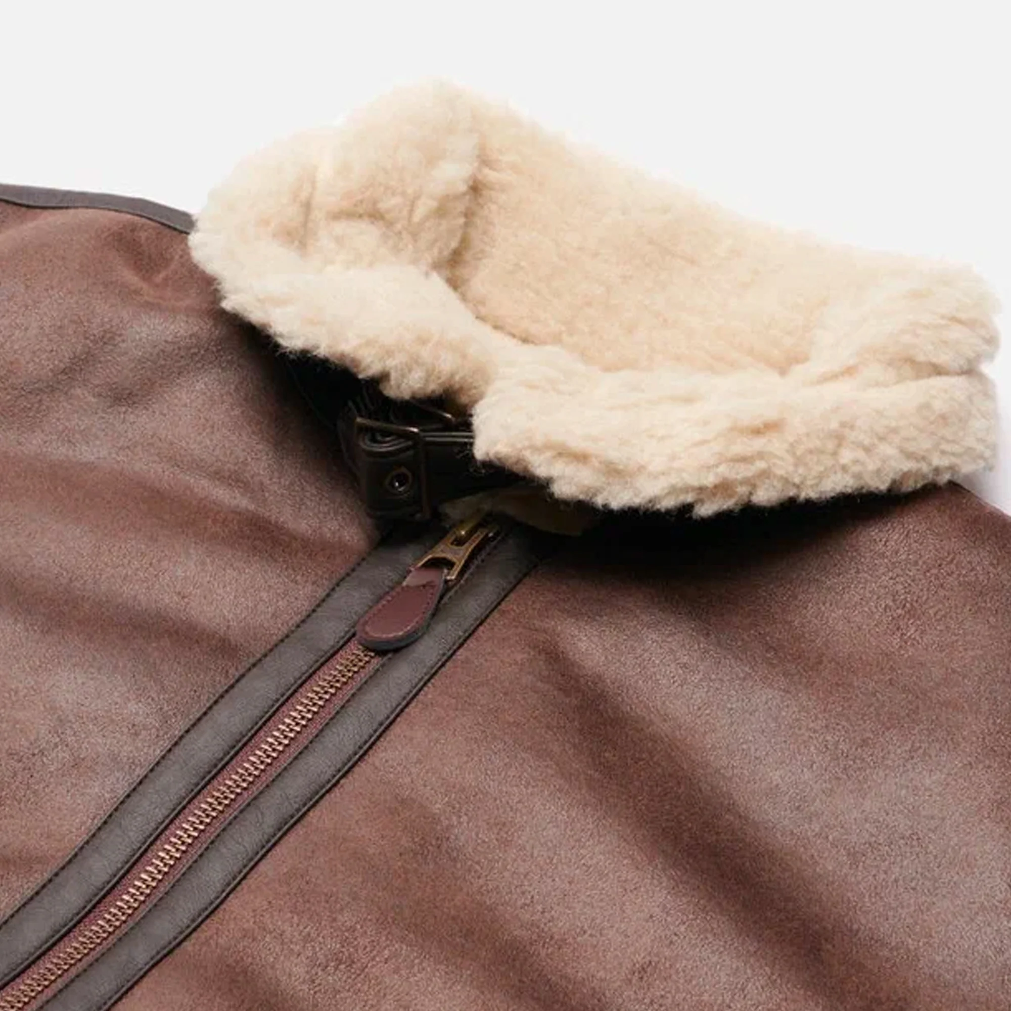 Alpha Industries B-3 Sherpa Jacket - Image 2
