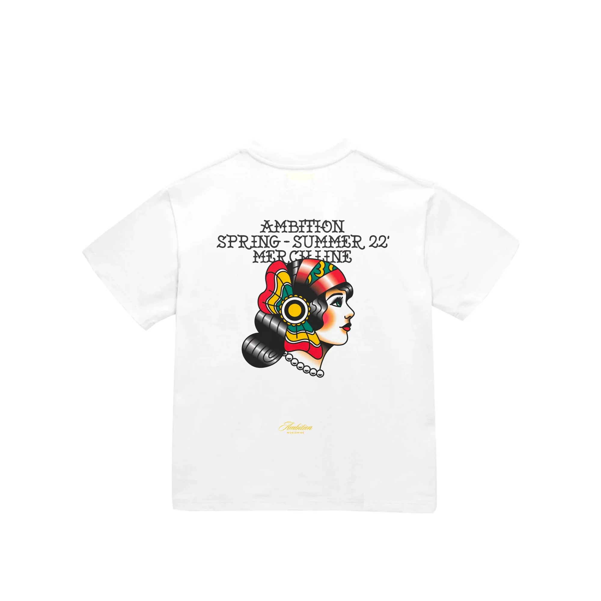 Ambition Worldwide Mens Anchor SS Tee - Image 2