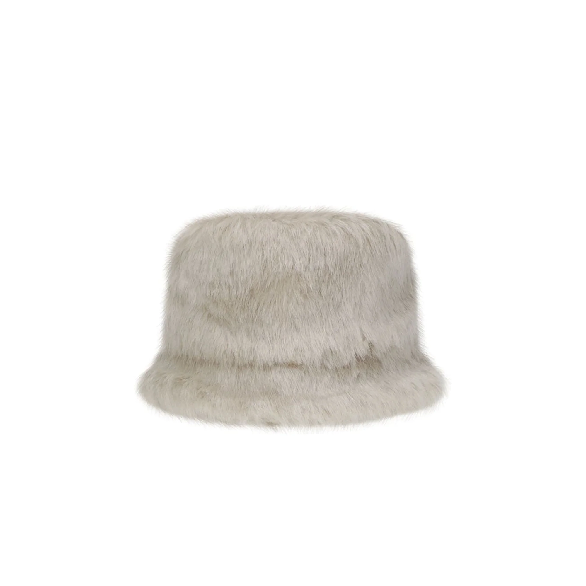 Amomento Fur Bucket Hat